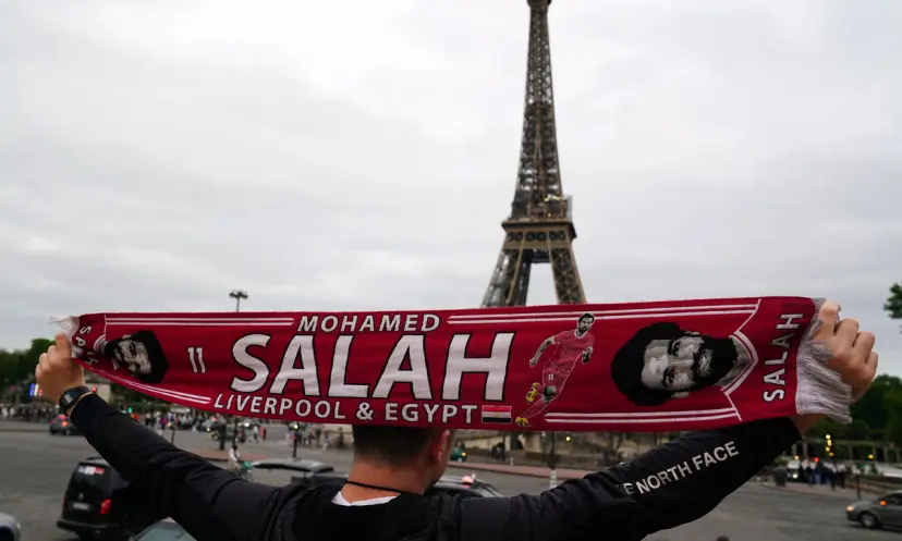Mo Salah scarf