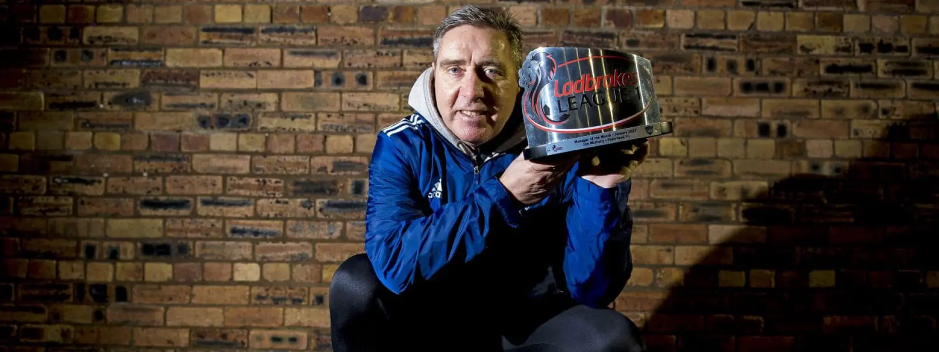 Jim McInally - Ladbrokes League 1 Manager of the Month