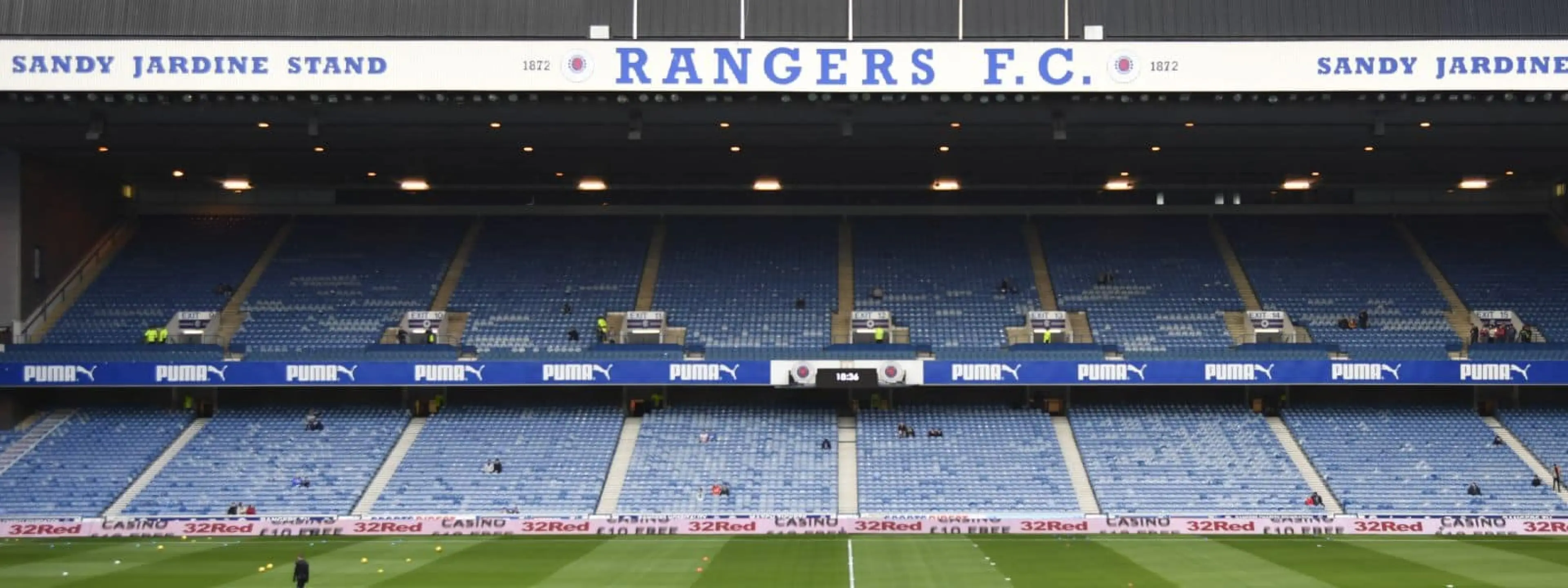 Ibrox - Rangers - Stands