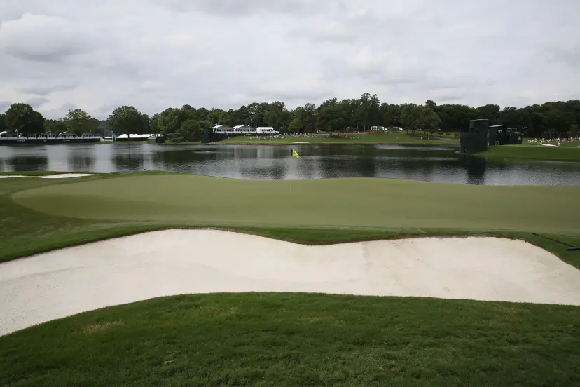 PGA Championship golf Quail Hollow