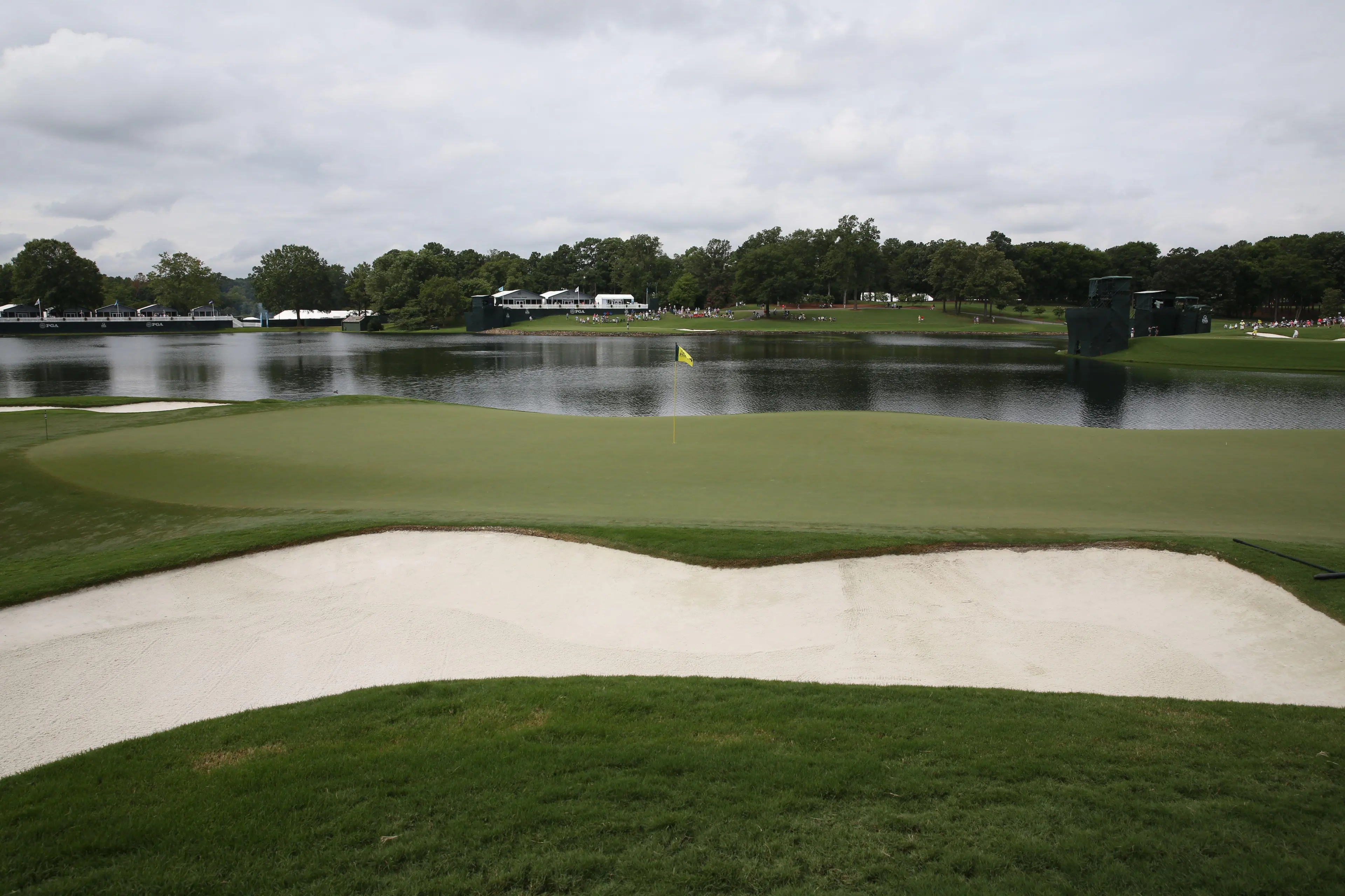 PGA Championship golf Quail Hollow