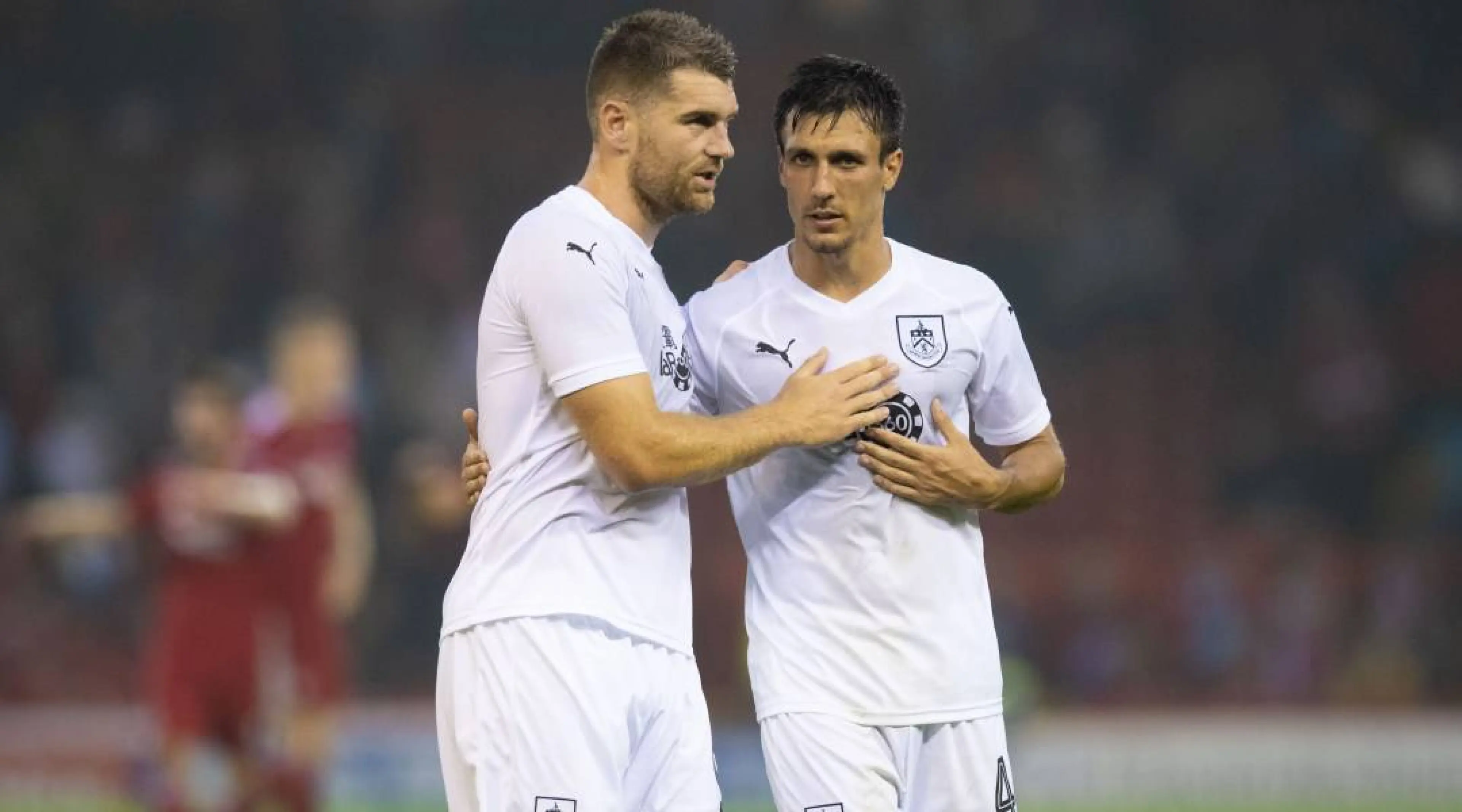 Sam Vokes & Jack Cork - Burnley