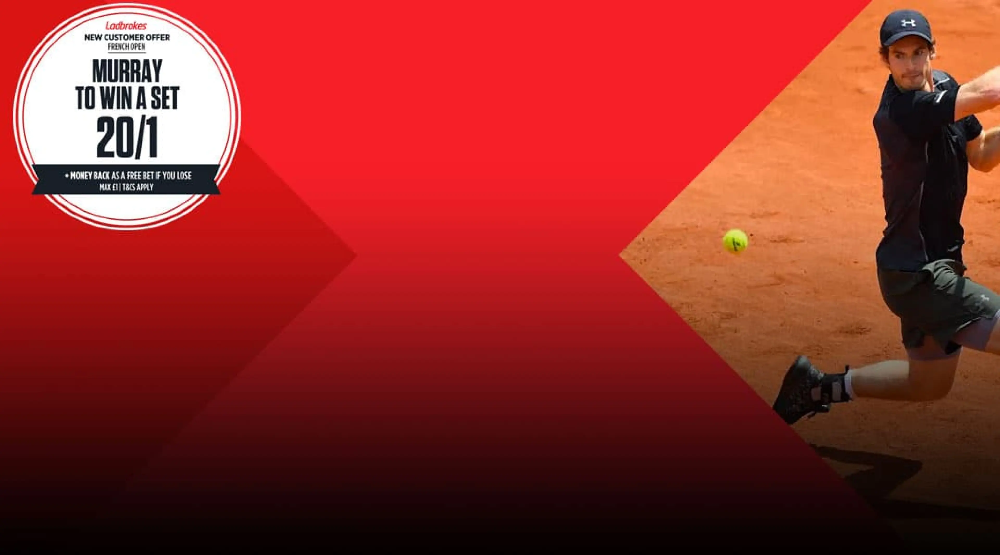 French Open odds