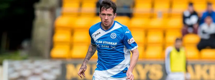 Danny Swanson - St. Johnstone