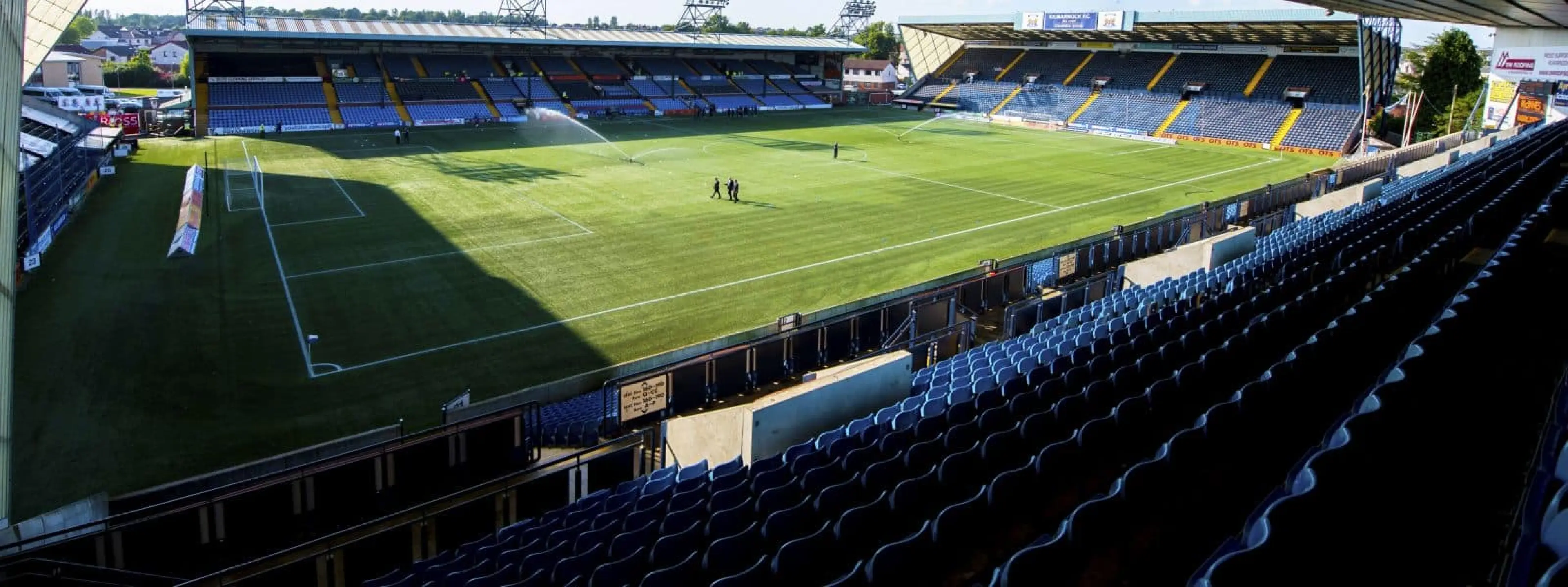 Kilmarnock betting news