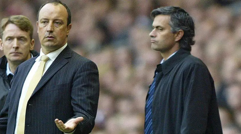 Mourinho and Benitez