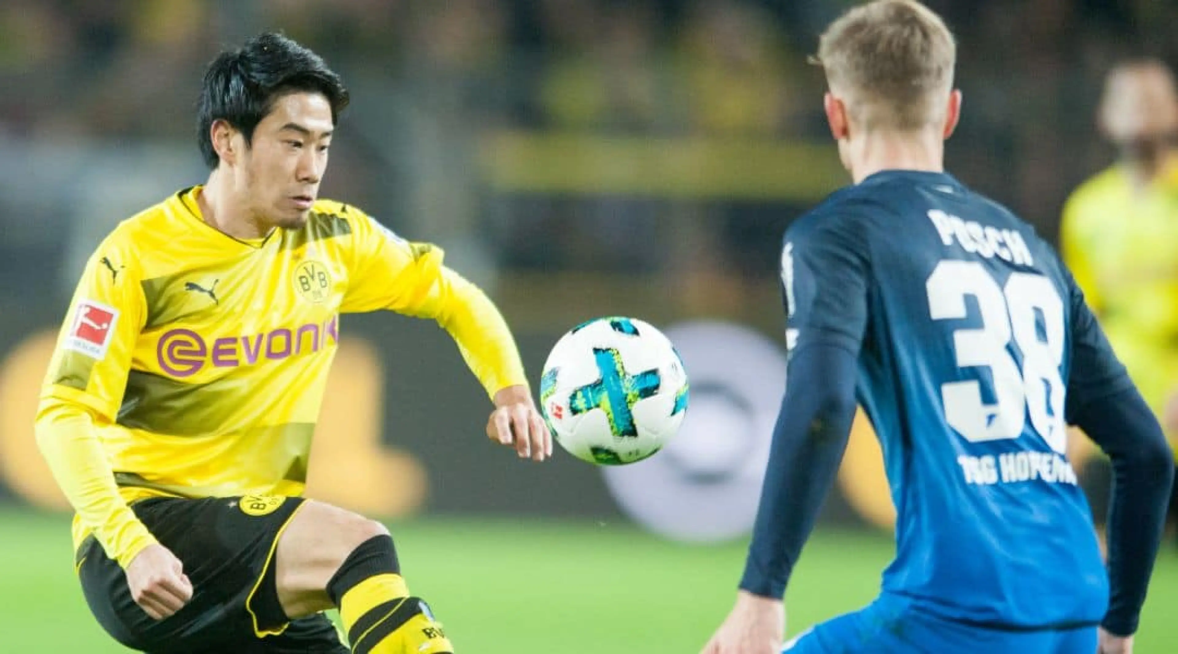 Dortmund v Hoffenheim