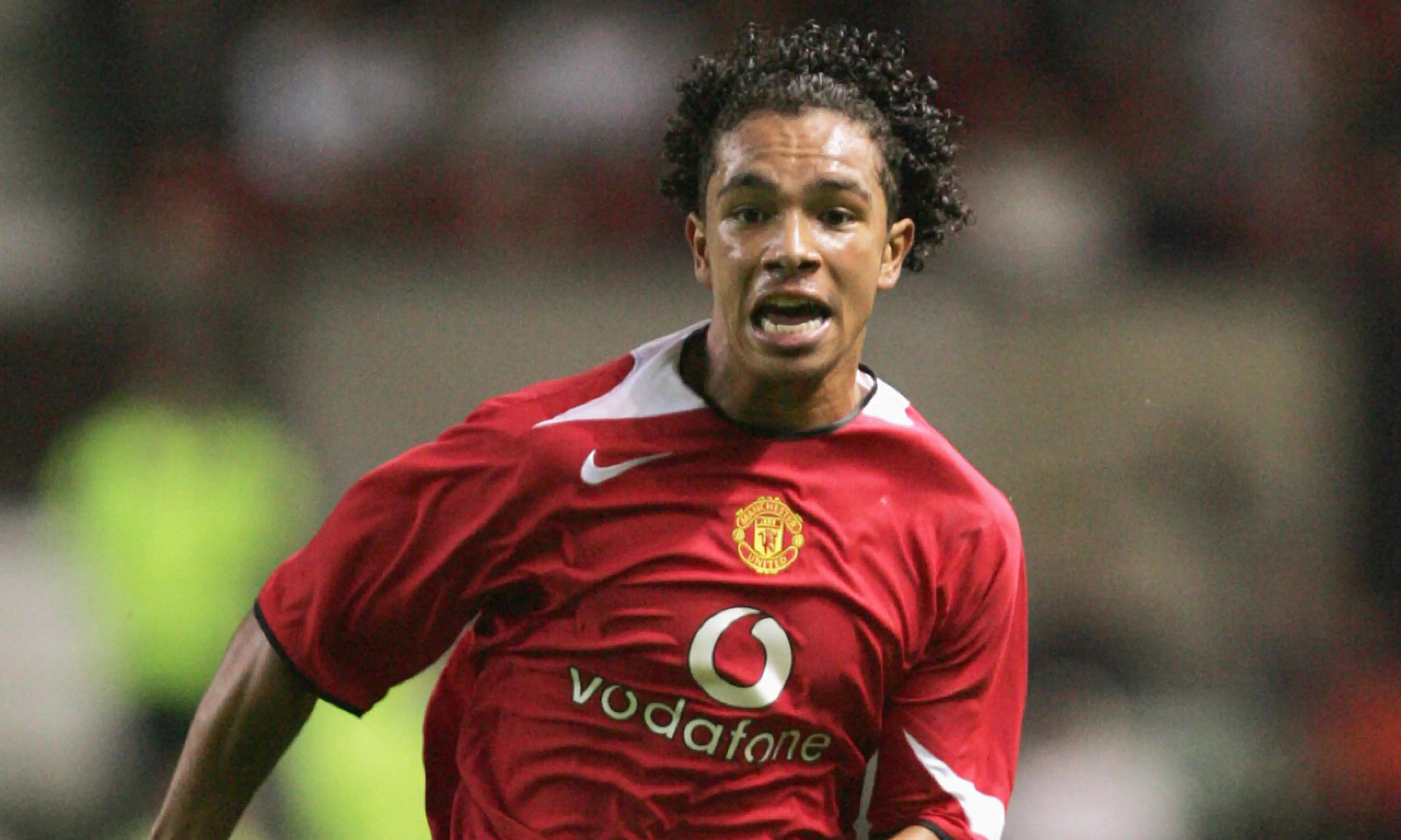 Kieran Richardson, Manchester United v Dinamo Bucharest 2004