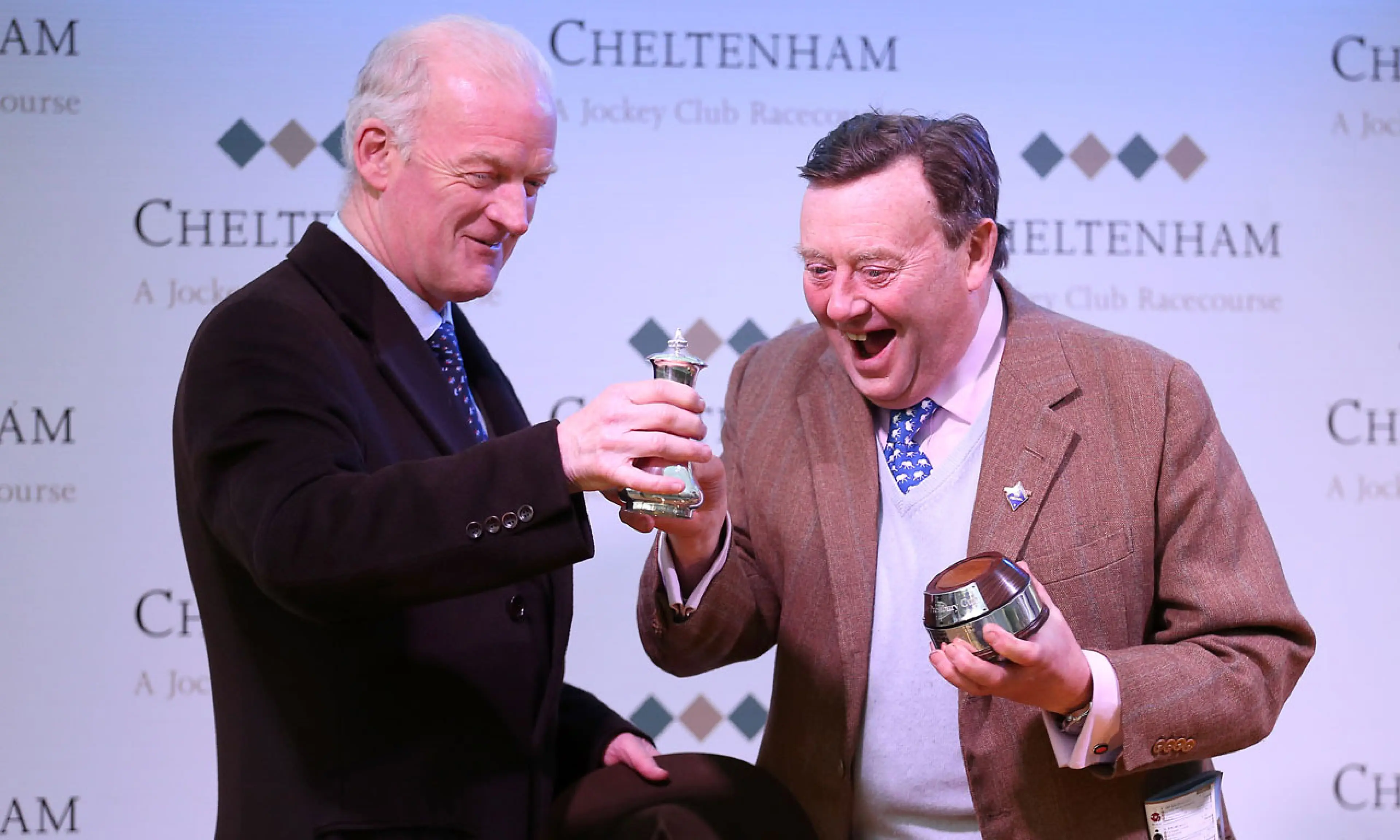 Willie Mullins, Nicky Henderson, Prestbury Cup