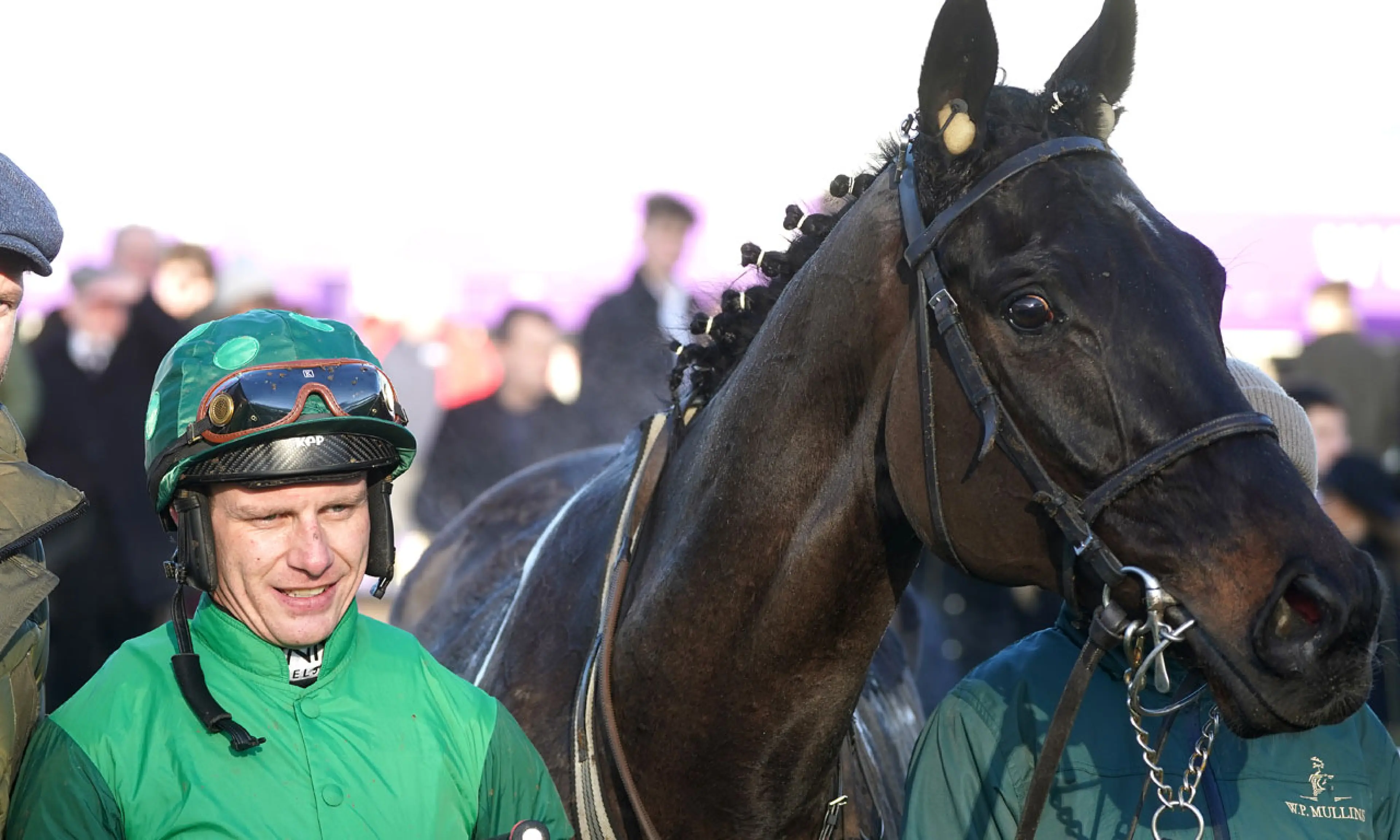 Paul Townend, Dark Raven, Leopardstown, Boxing Day 2022