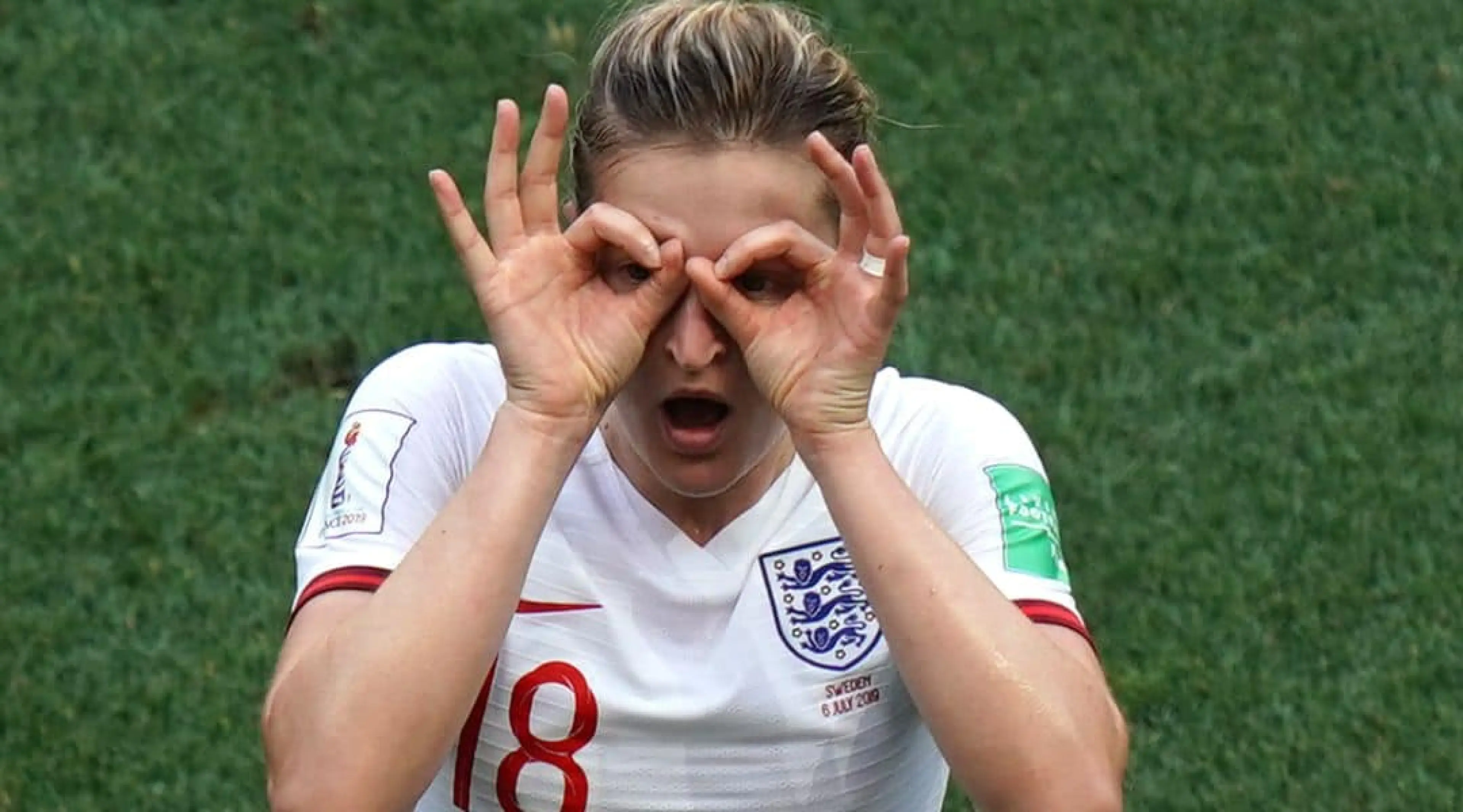 White - England