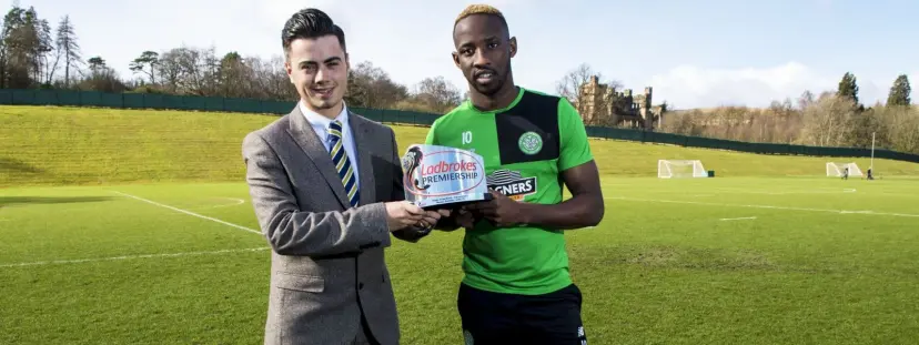 Moussa Dembele - Ladbrokes Premiership Player of the Month