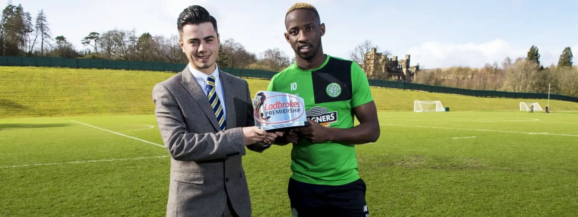 Moussa Dembele - Ladbrokes Premiership Player of the Month
