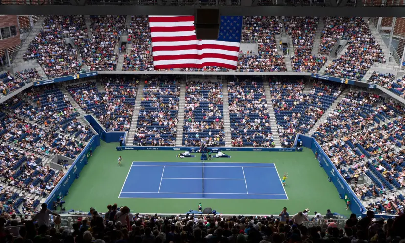 2022 US Open, Flushing Meadows, Cameron Norrie v Andrey Rublev