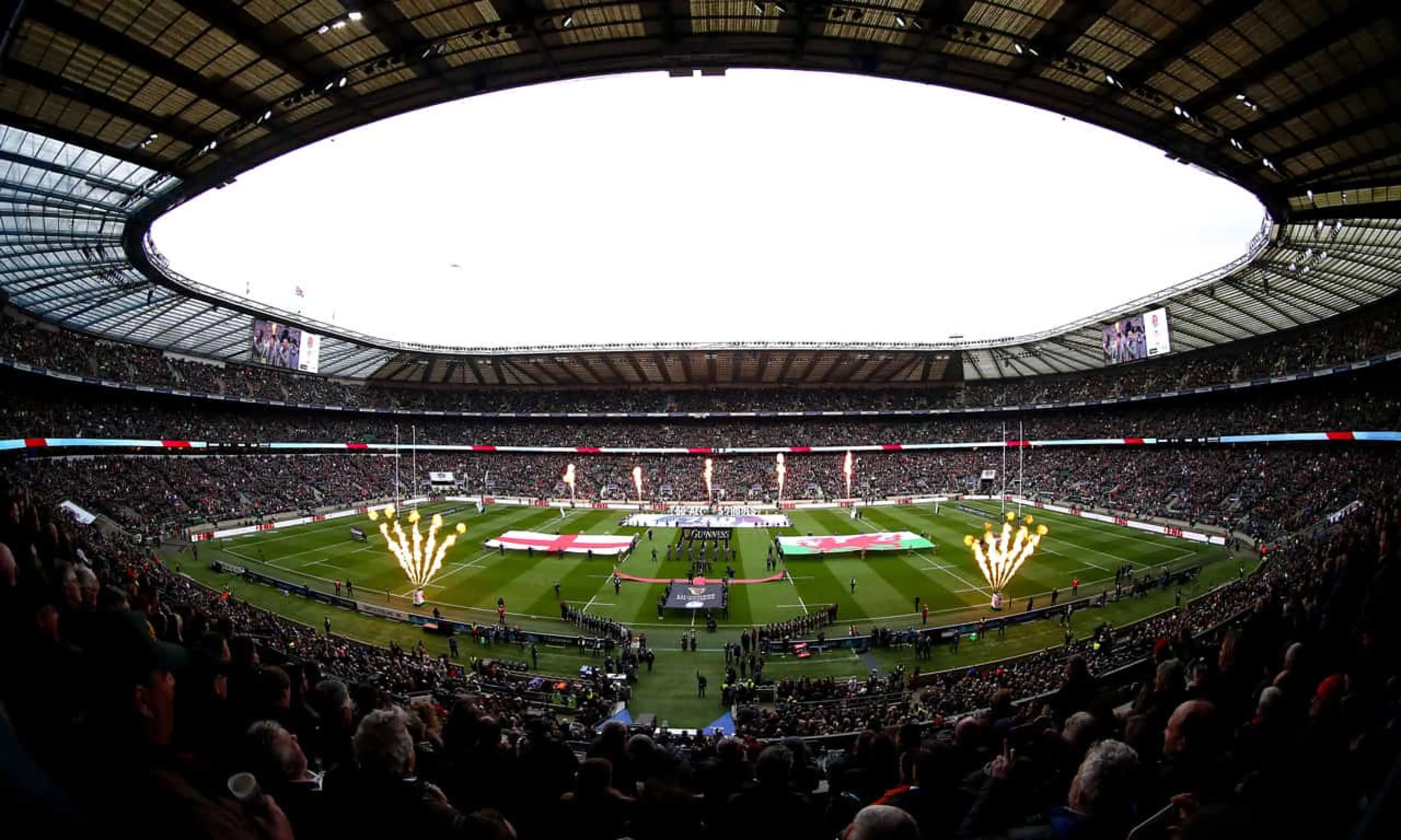 Twickenham, Six Nations 2022