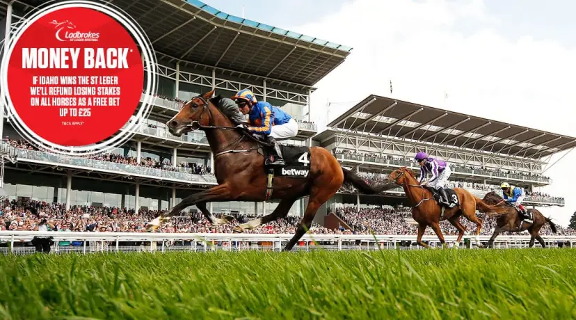 St Leger New Customer Offer