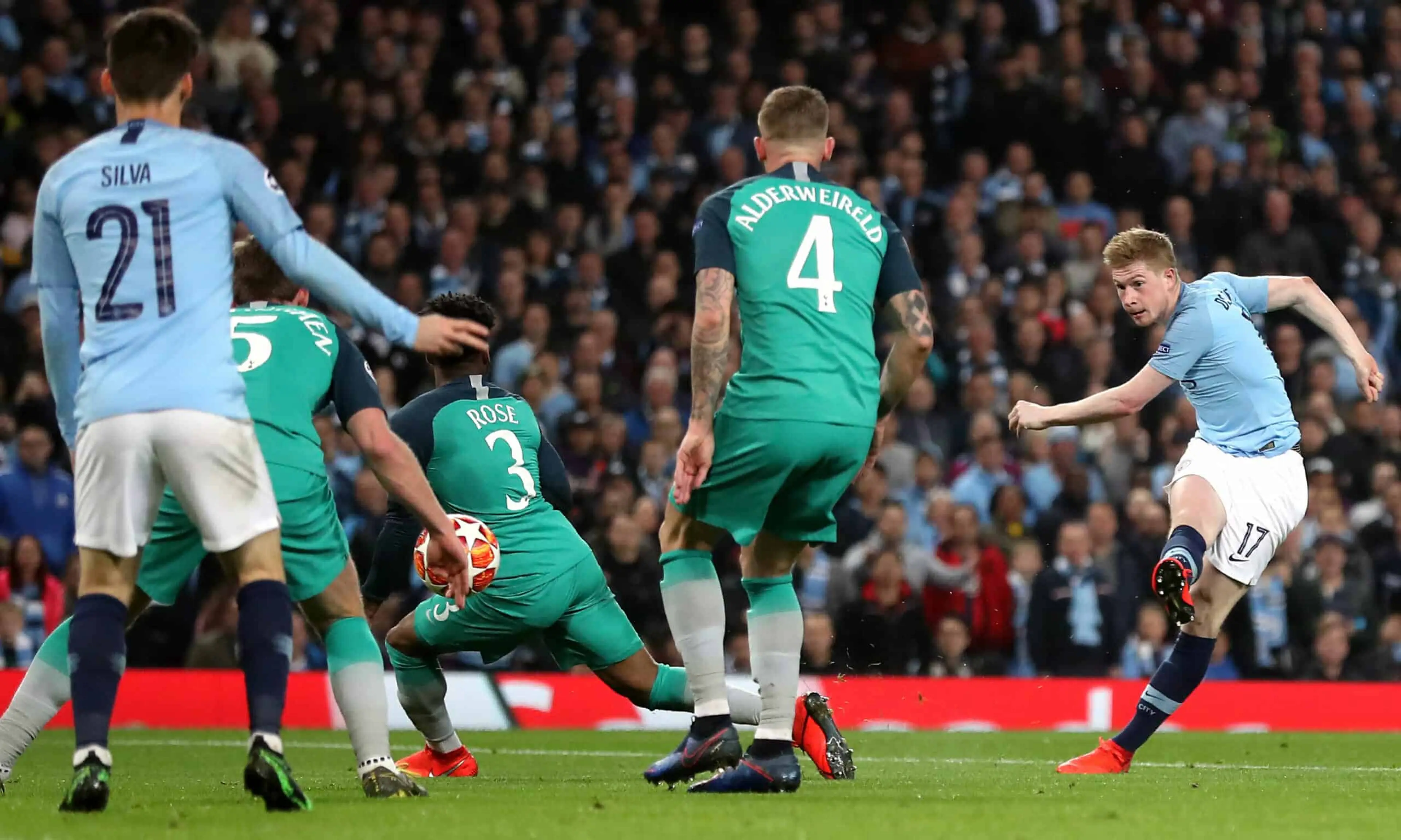 Kevin De Bruyne, Best footballing rivalries