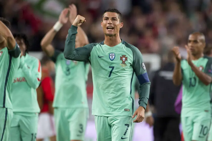 Ronaldo best paid player
