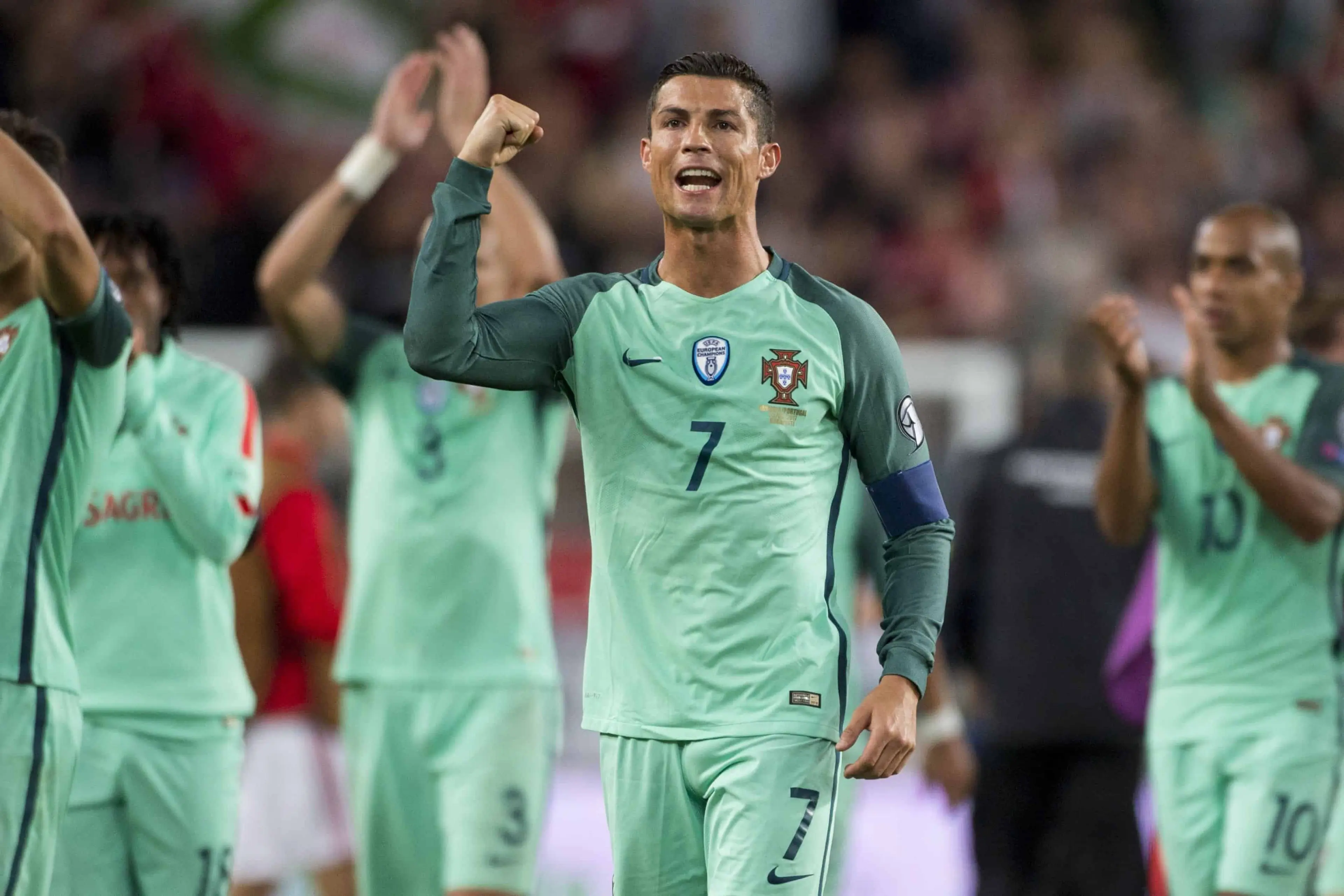 Ronaldo best paid player