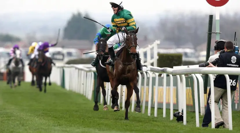Don;t Push It Tony McCoy