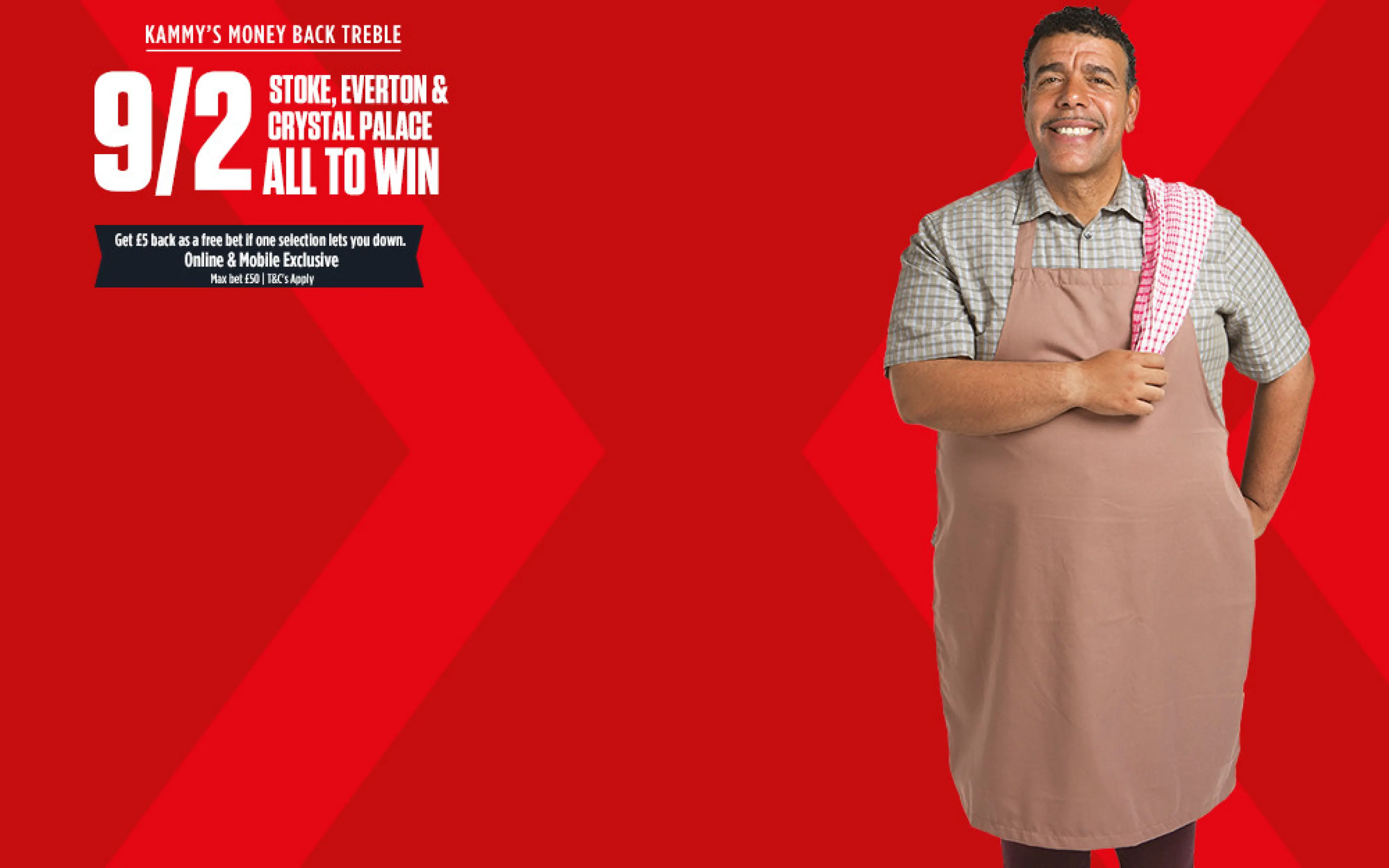 Kammy's Money Back Treble - Ladbrokes