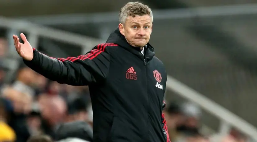 Ole Gunnar Solskjaer Man United
