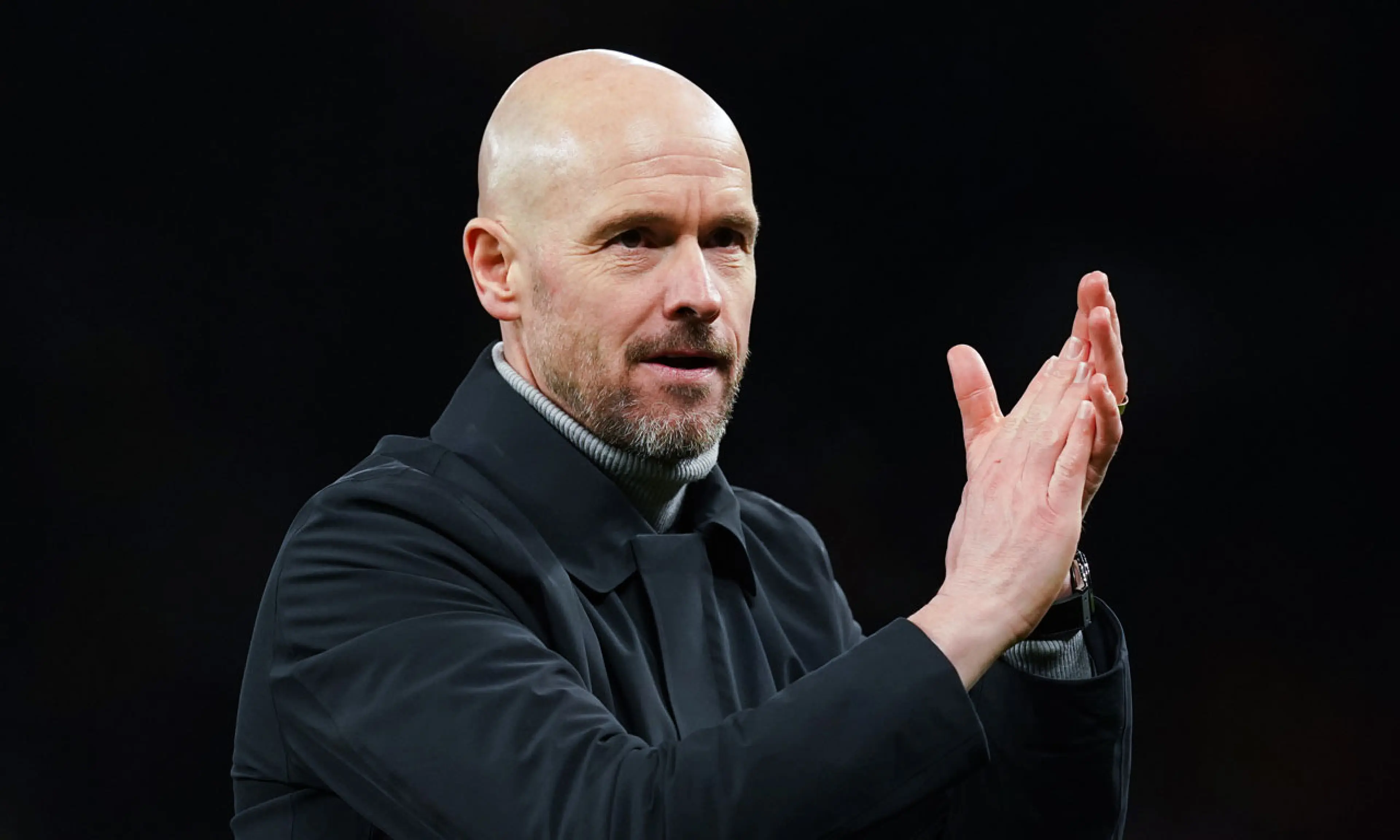 Erik ten Hag, Manchester United v Barcelona