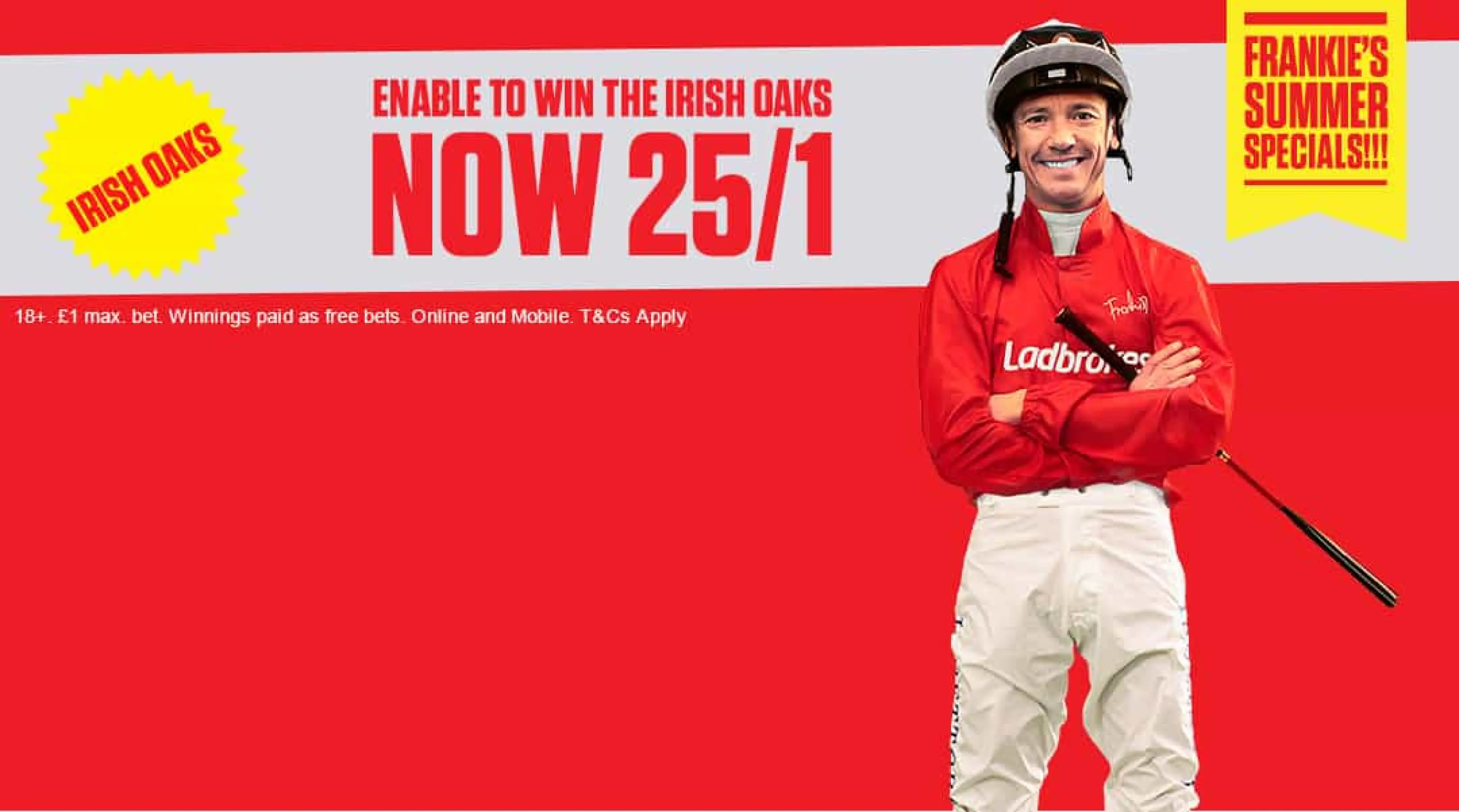 Enable odds