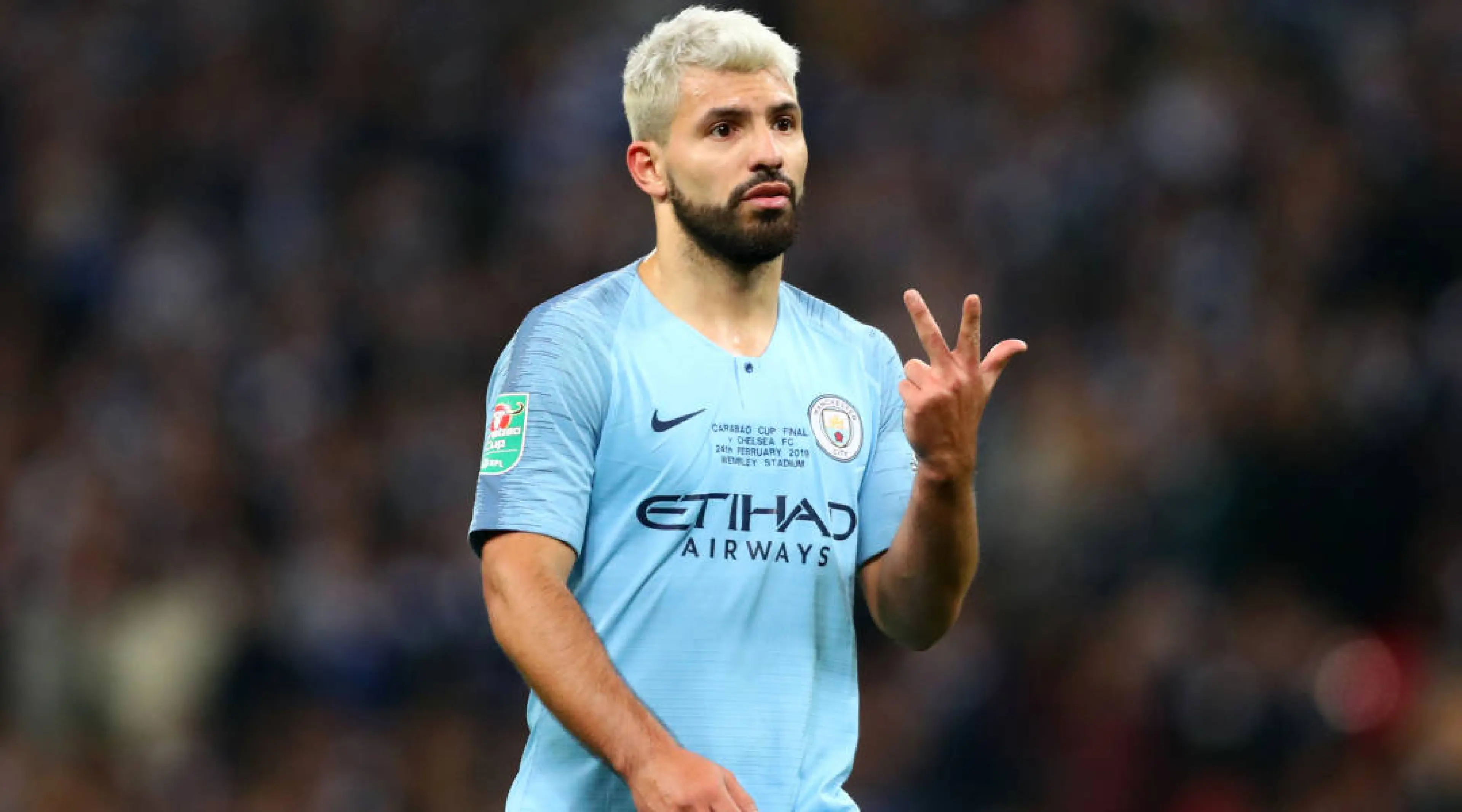 Sergio Aguero Man City