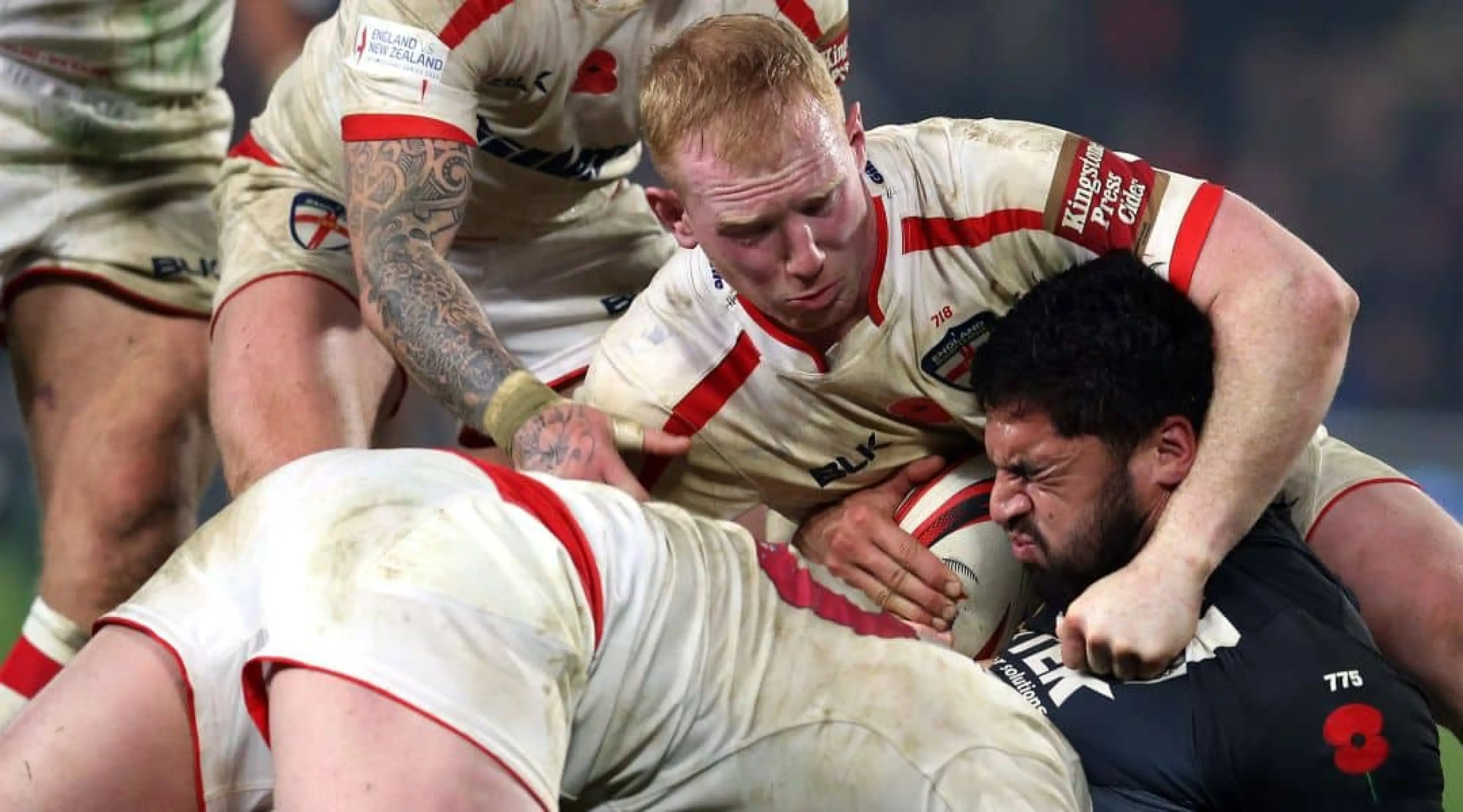 Liam Farrell - England Rugby League