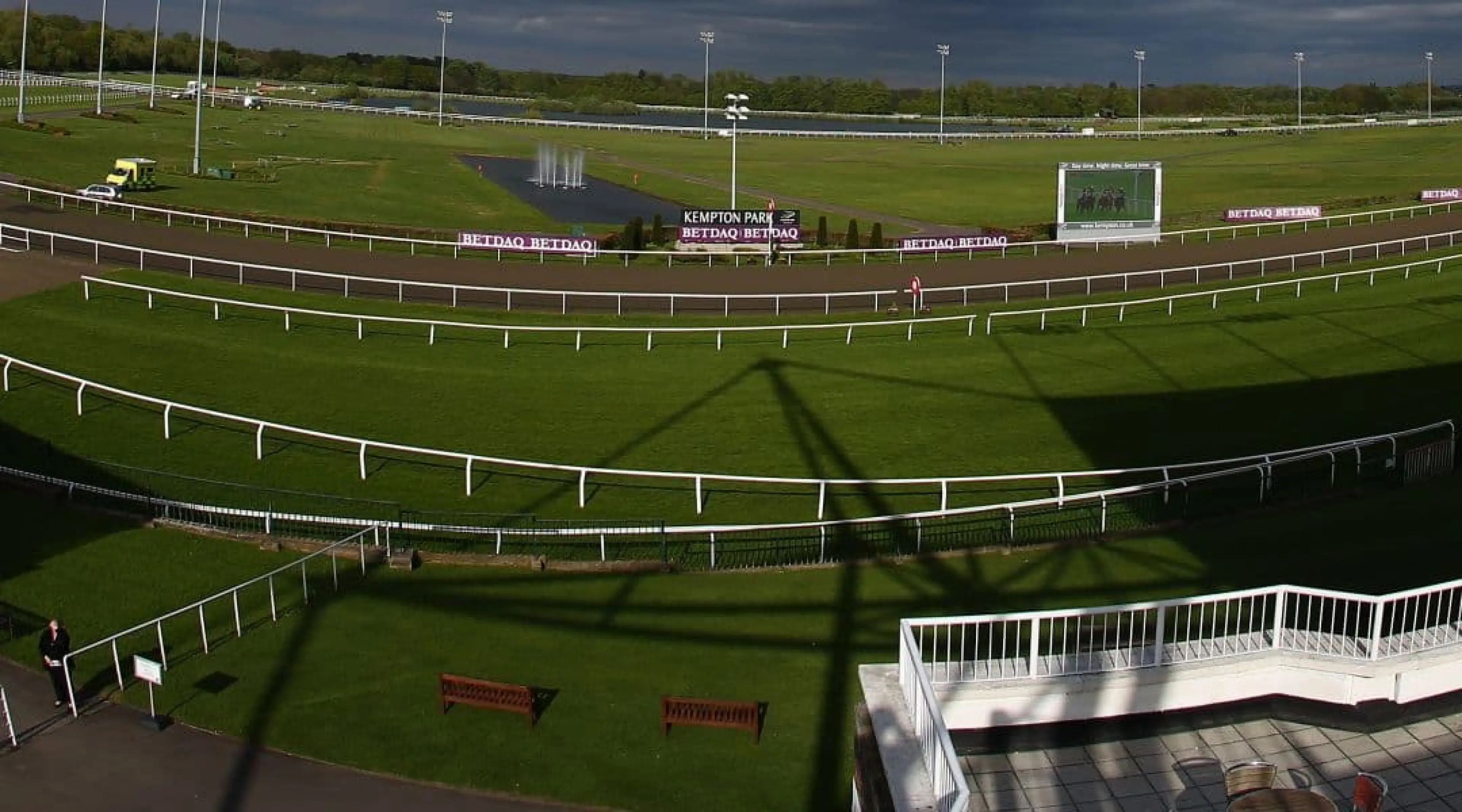 Kempton Park racecourse