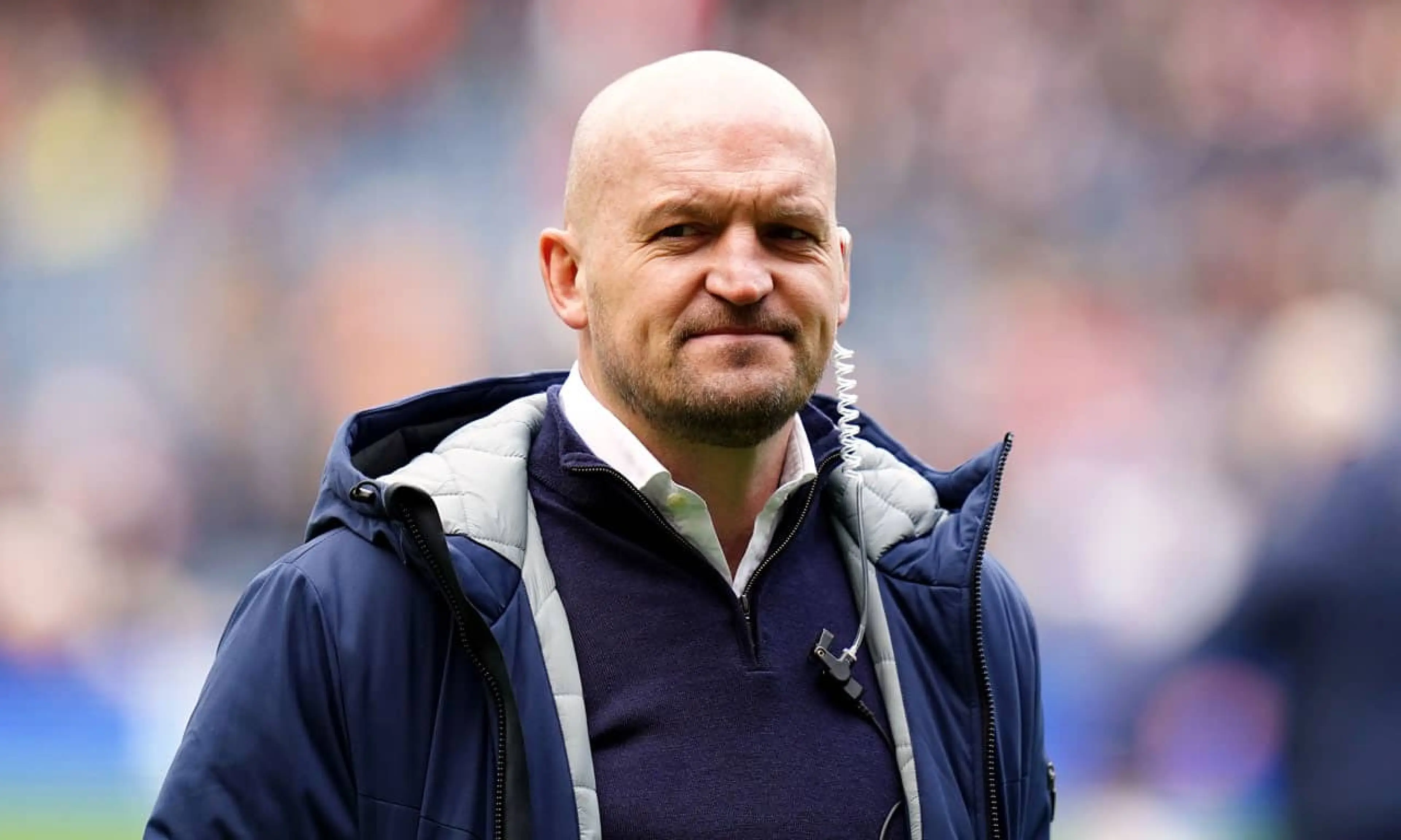 Gregor Townsend, Scotland