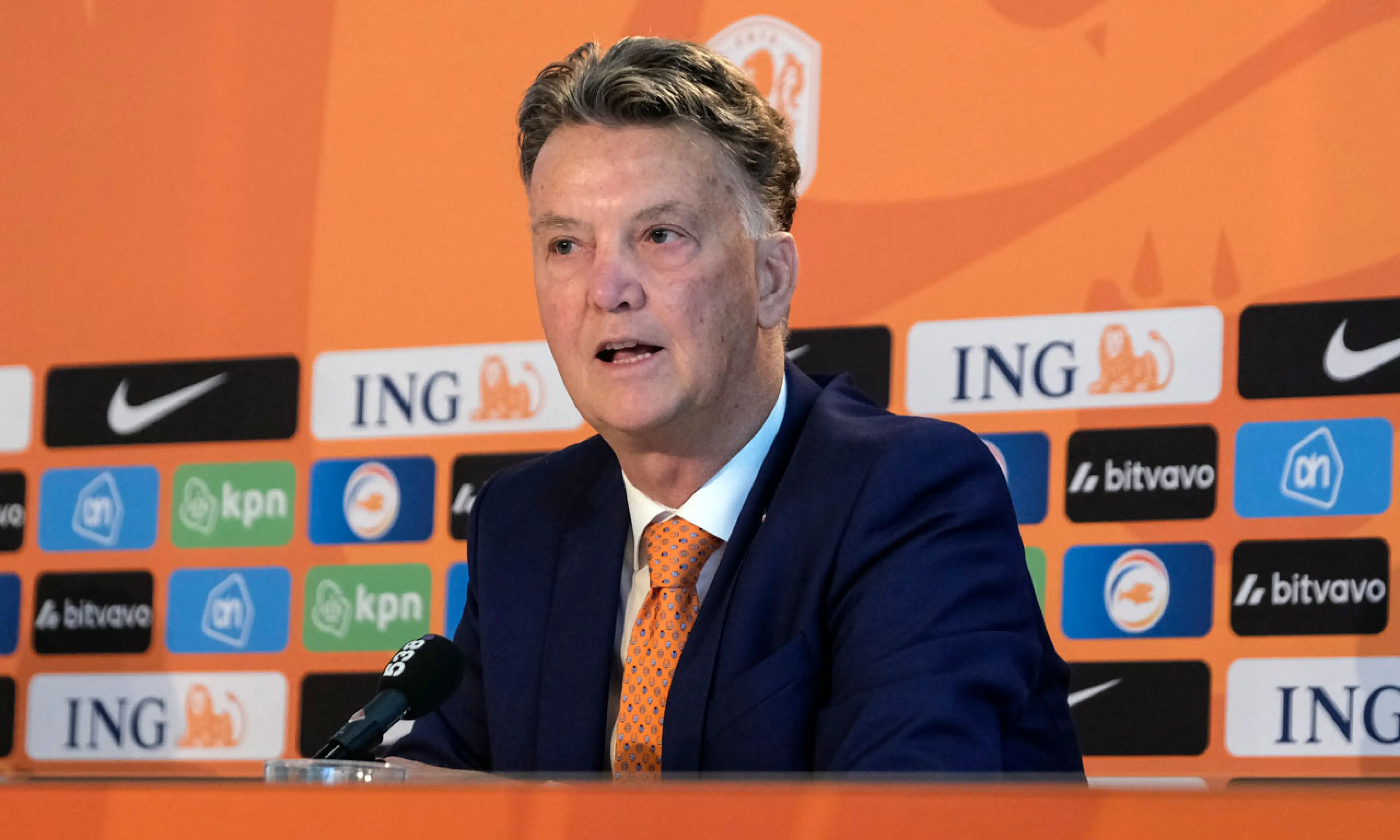 Louis van Gaal, Netherlands