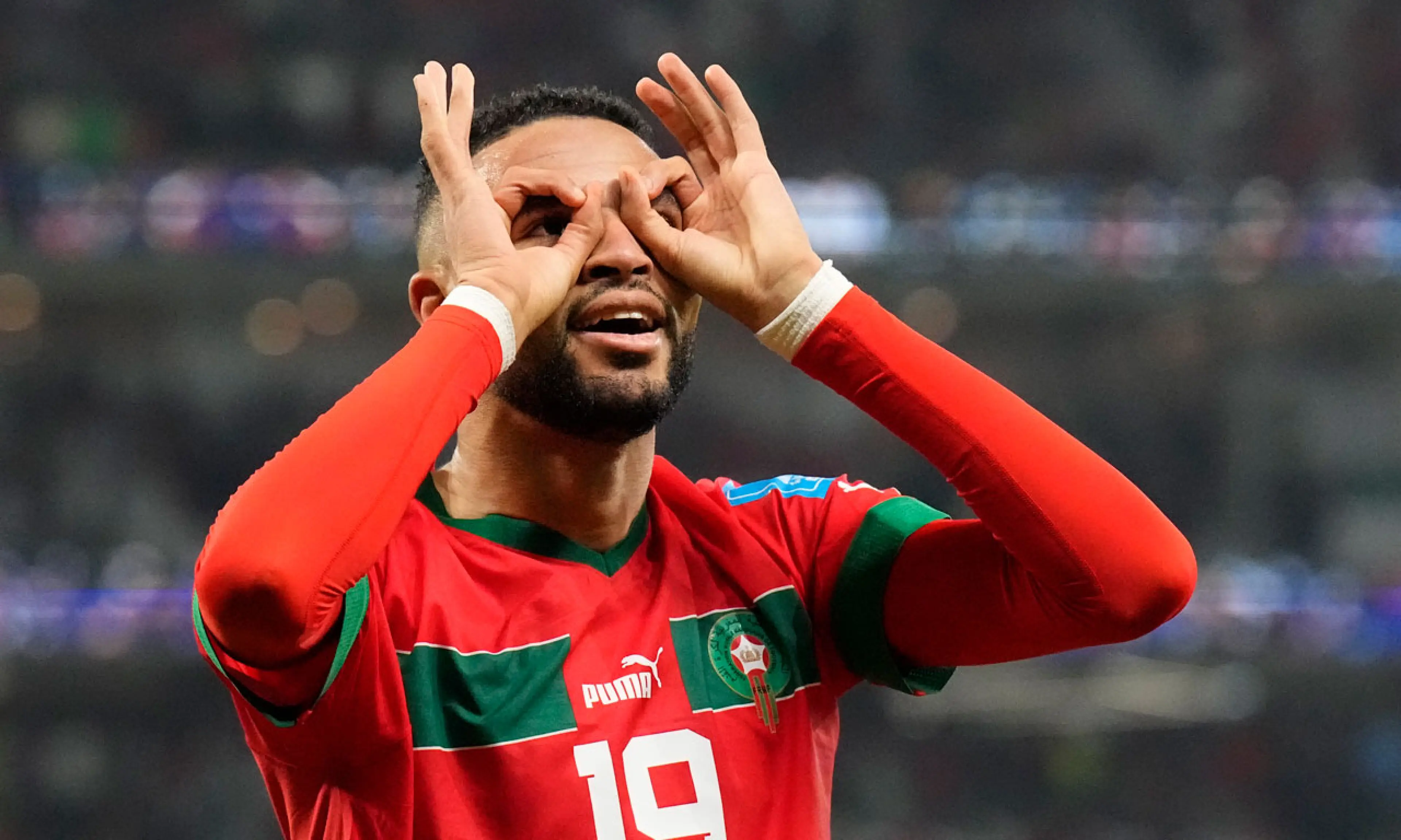 Youssef En-Nesyri, Morocco v Portugal
