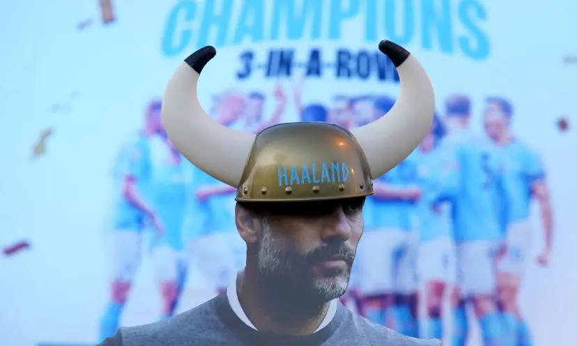 Pep Guardiola, Etihad Stadium