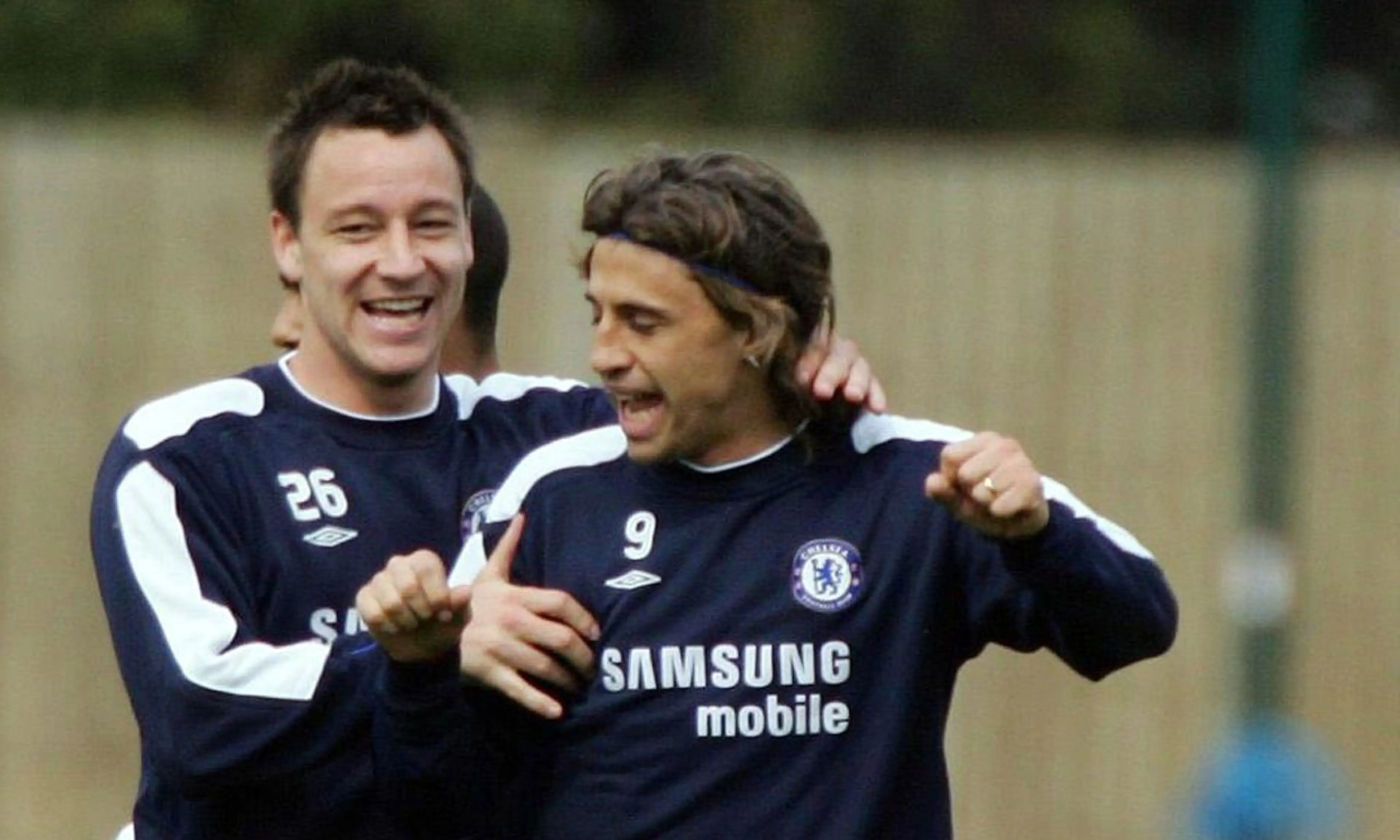 Hernan Crespo, John Terry, Chelsea