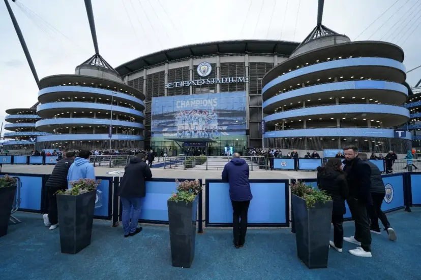 Manchester City, Etihad Stadium