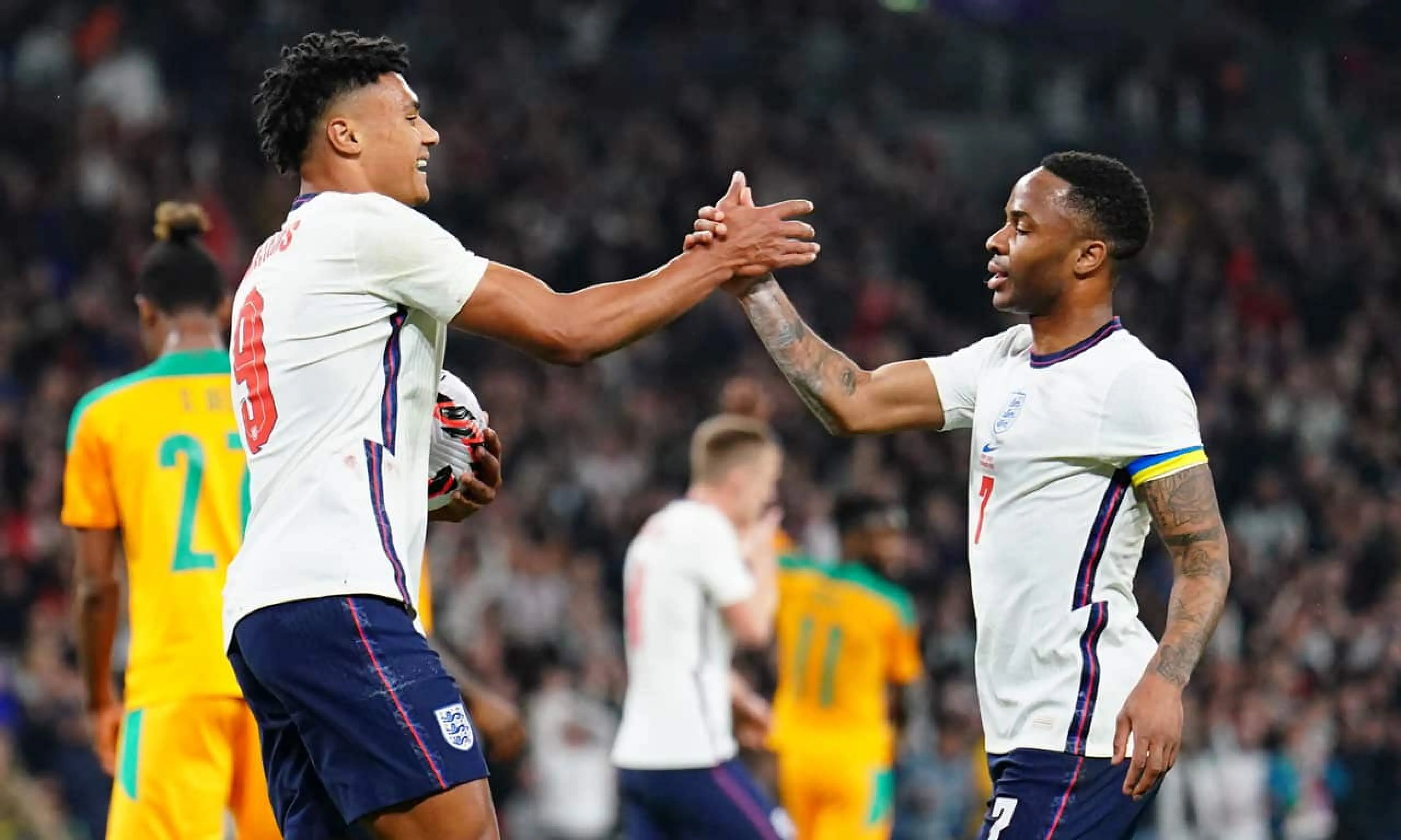 Ollie Watkins, Raheem Sterling, England World Cup squad