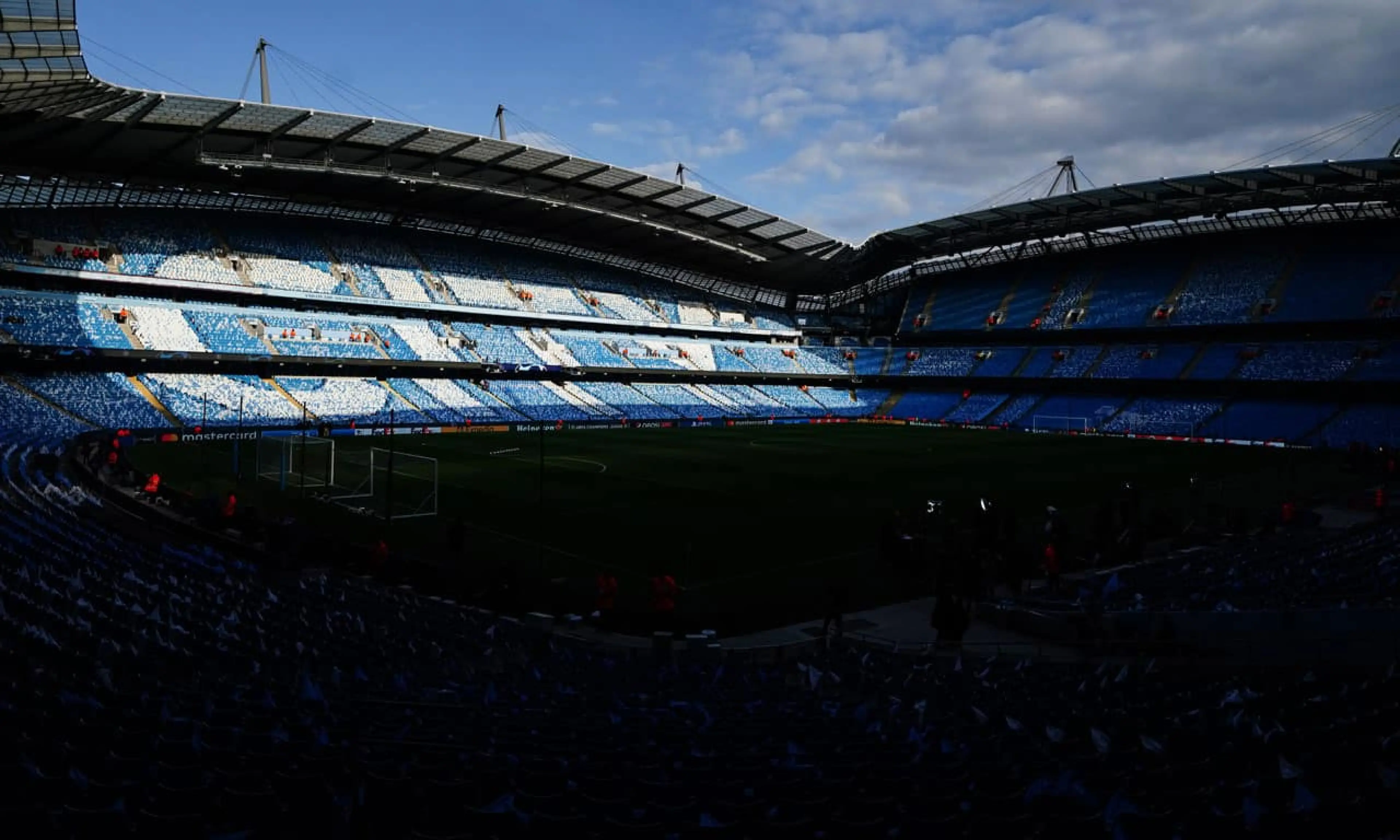 Etihad Stadium, Manchester City, Premier League final day
