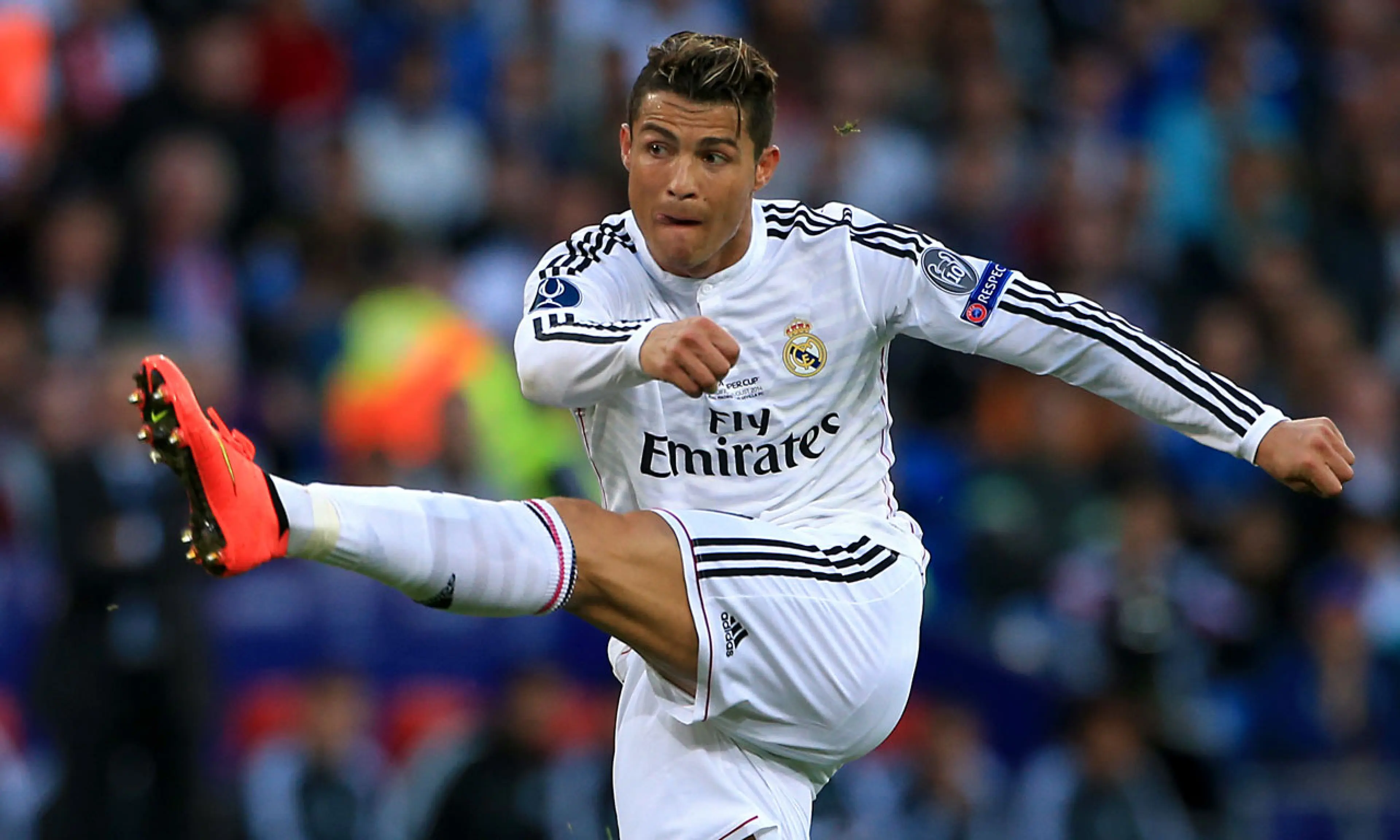 Cristiano Ronaldo, Real Madrid 2014