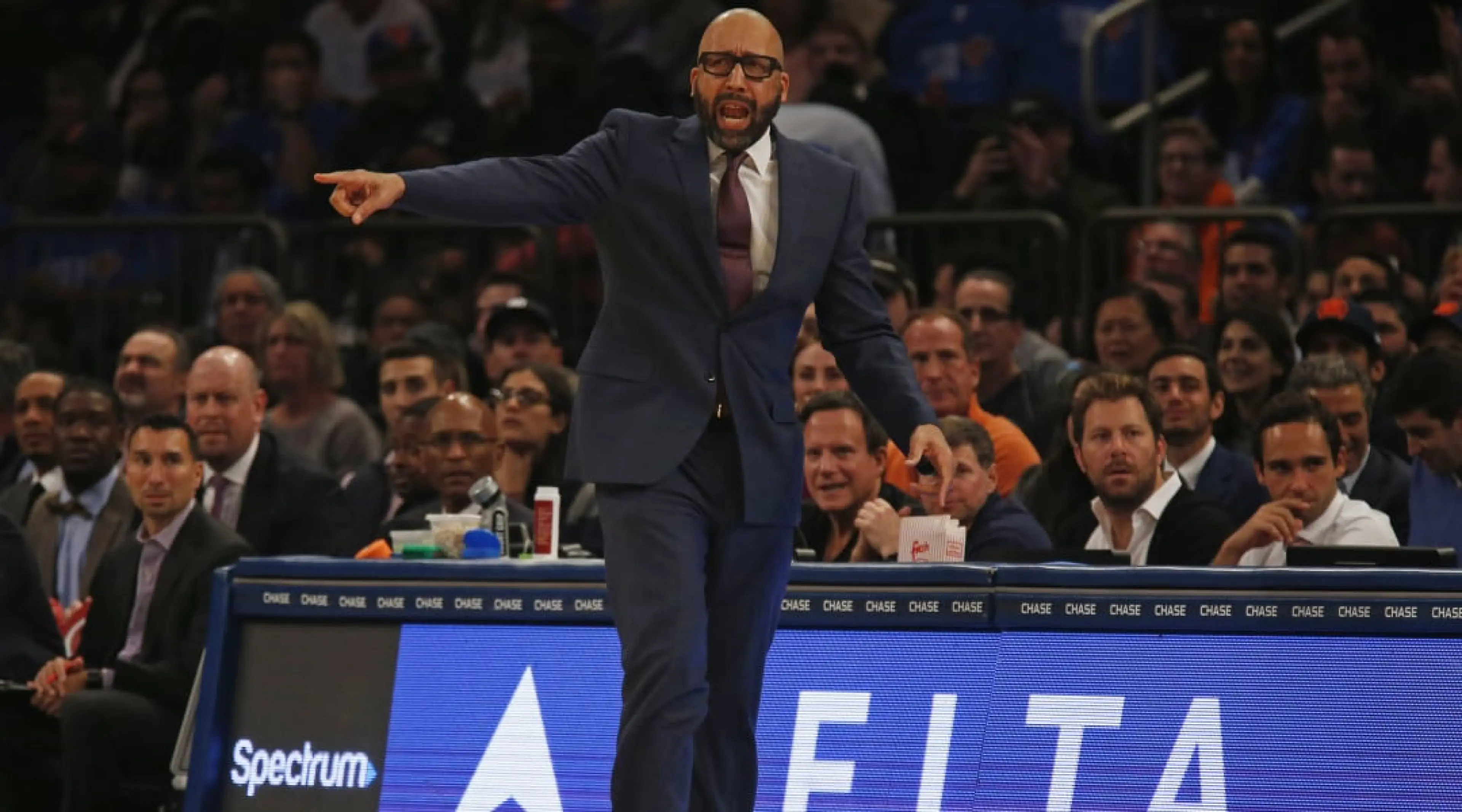 David Fizdale New York Knicks