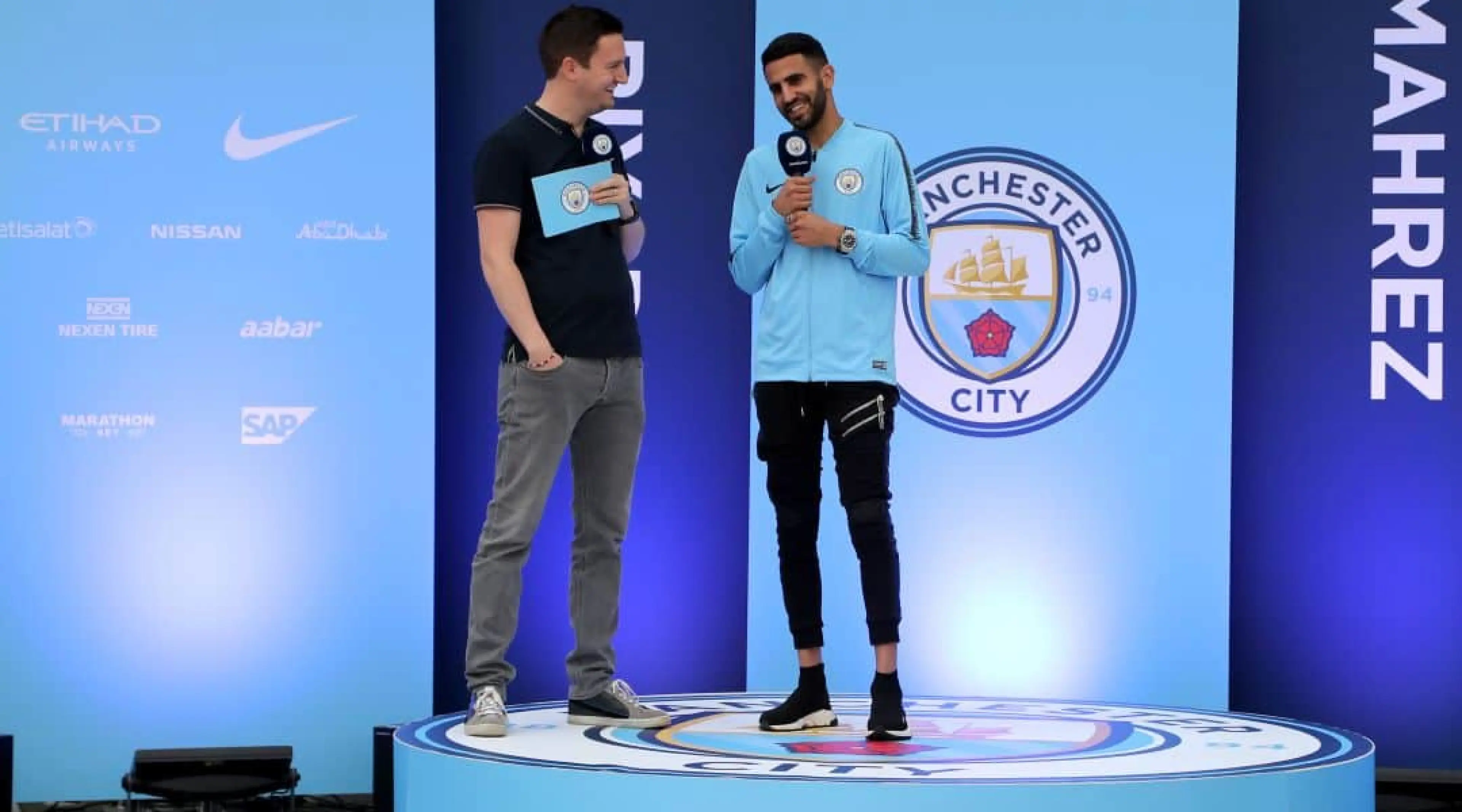 Riyad Mahrez