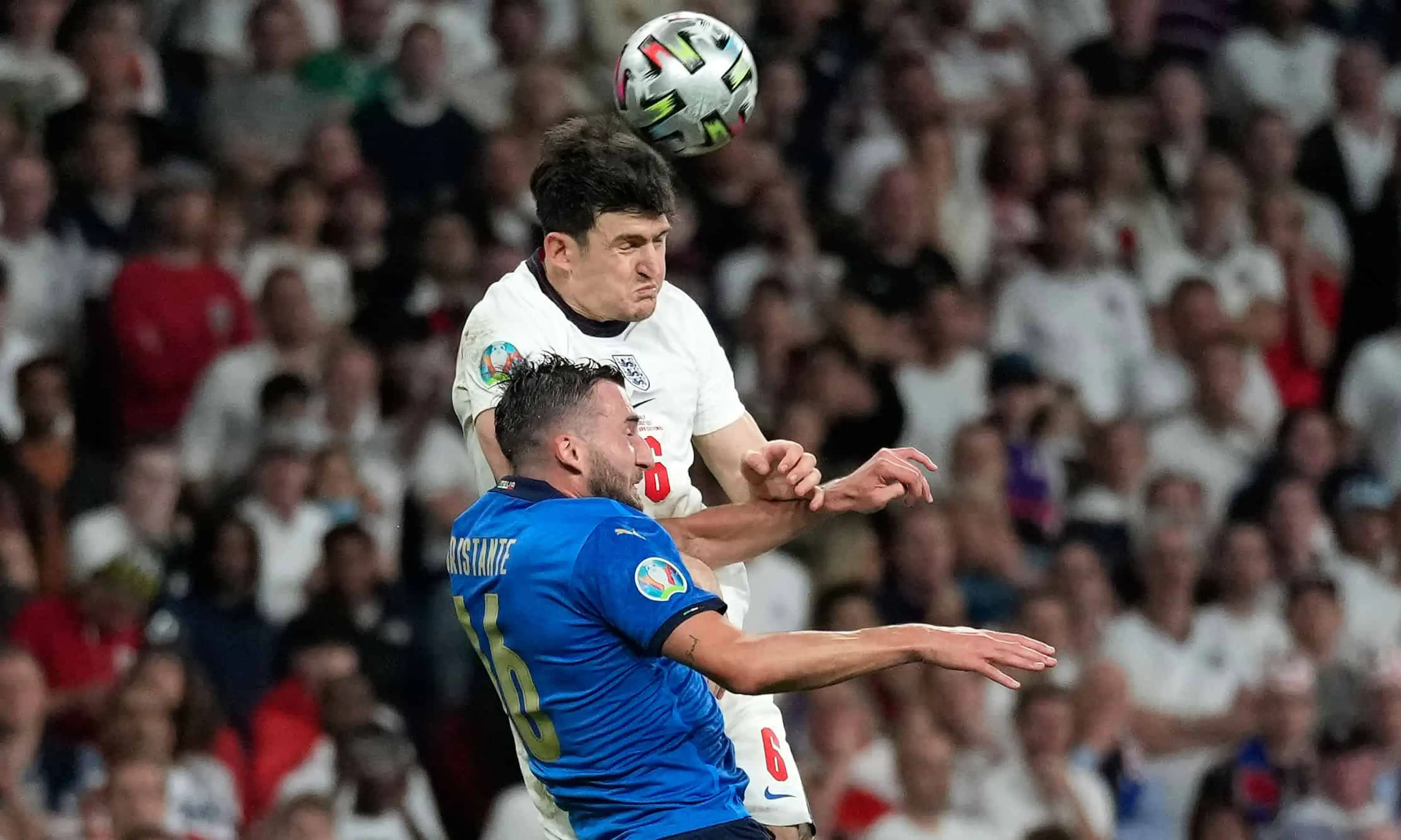 Harry Maguire, Bryan Cristante, England v Italy, best team of the Euros
