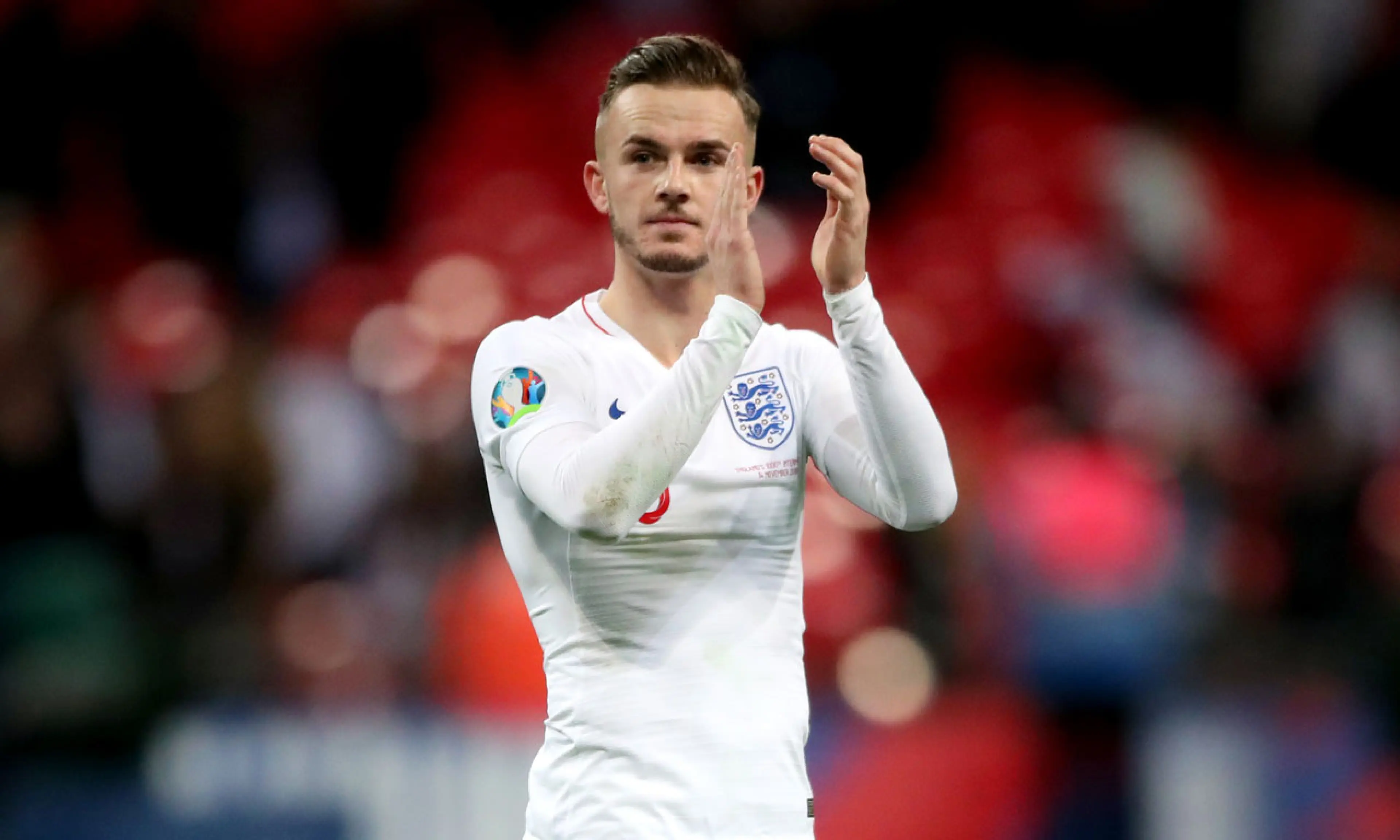James Maddison, England pen pics