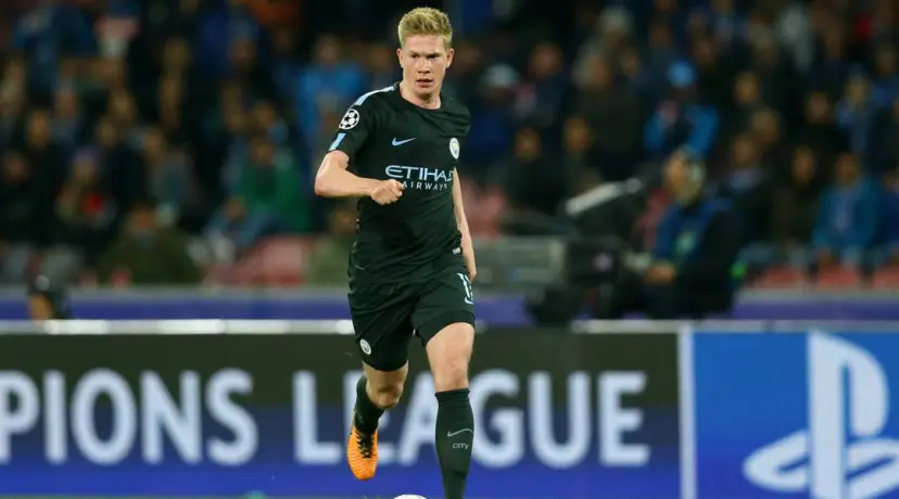 Kevin De Bruyne of Manchester City