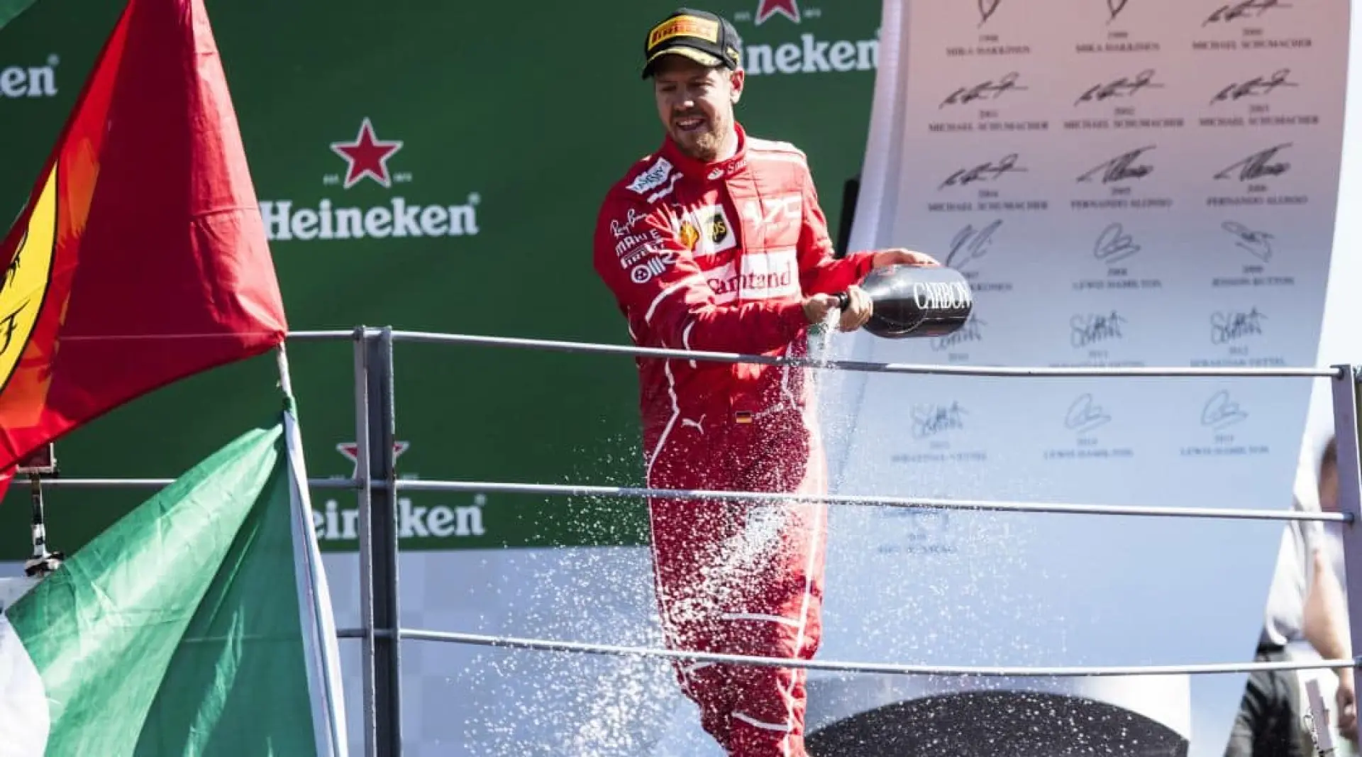 Sebastian Vettel odds