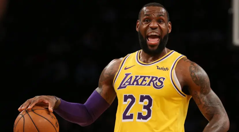 LeBron James LA Lakers