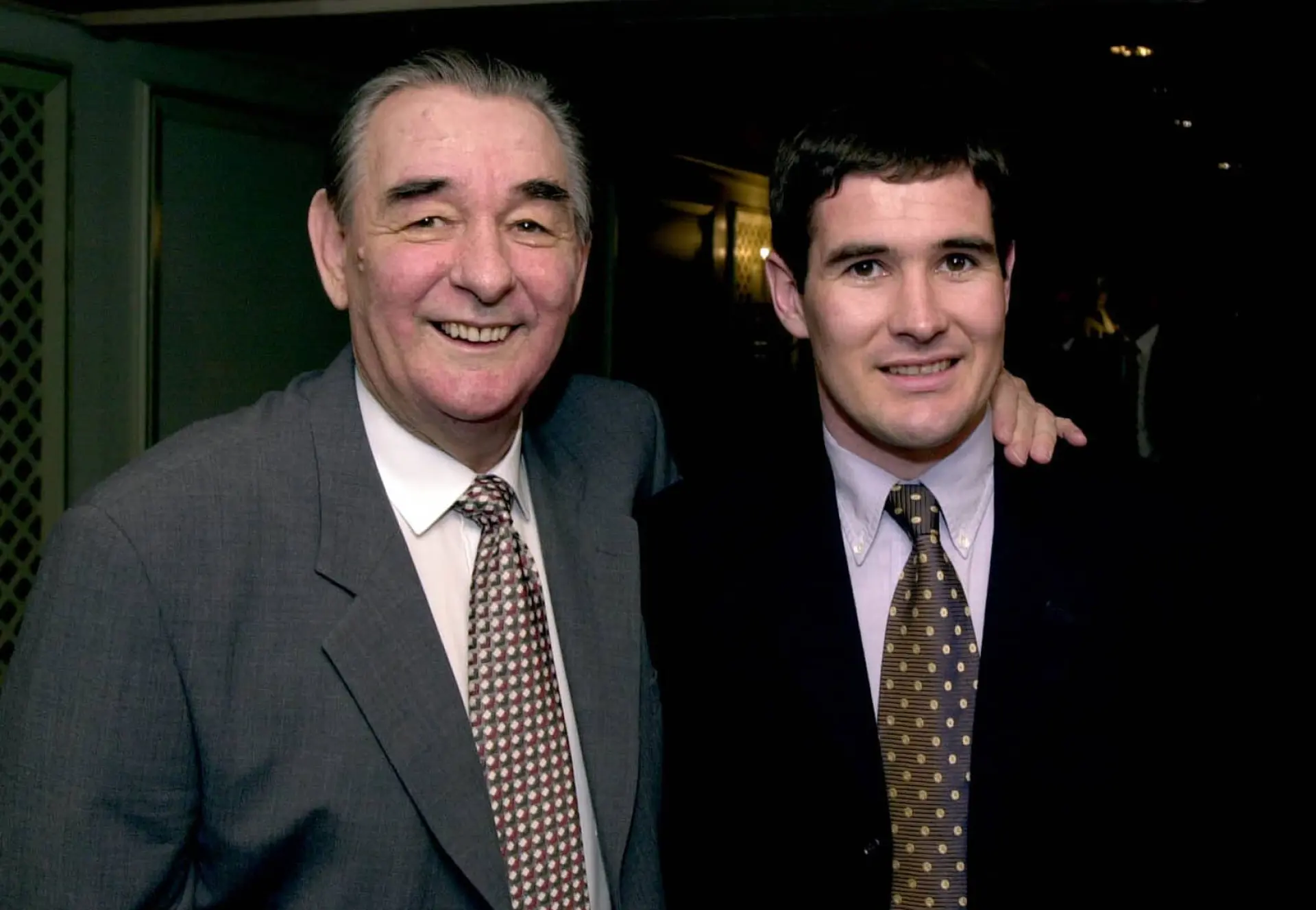 Brian Clough, Nigel Clough, Fathers and sons professional footballers