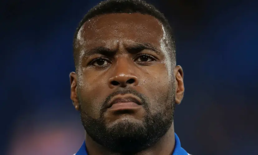 Wes Morgan, Leicester v Sevilla