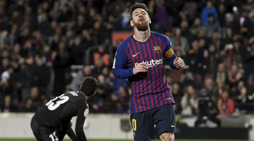 Lionel Messi Barca